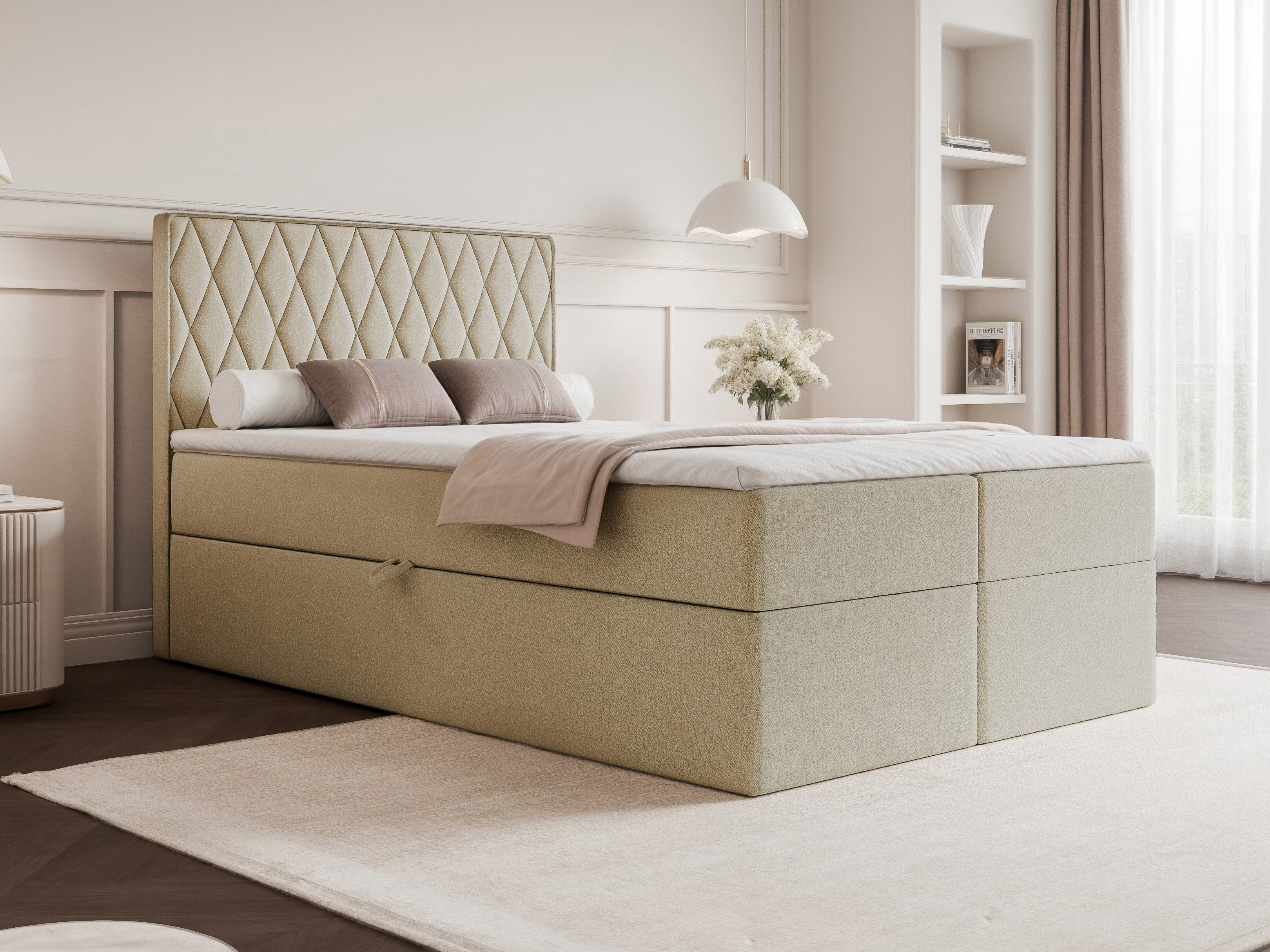 Lit boxspring Martinez 114 (Melody 13)