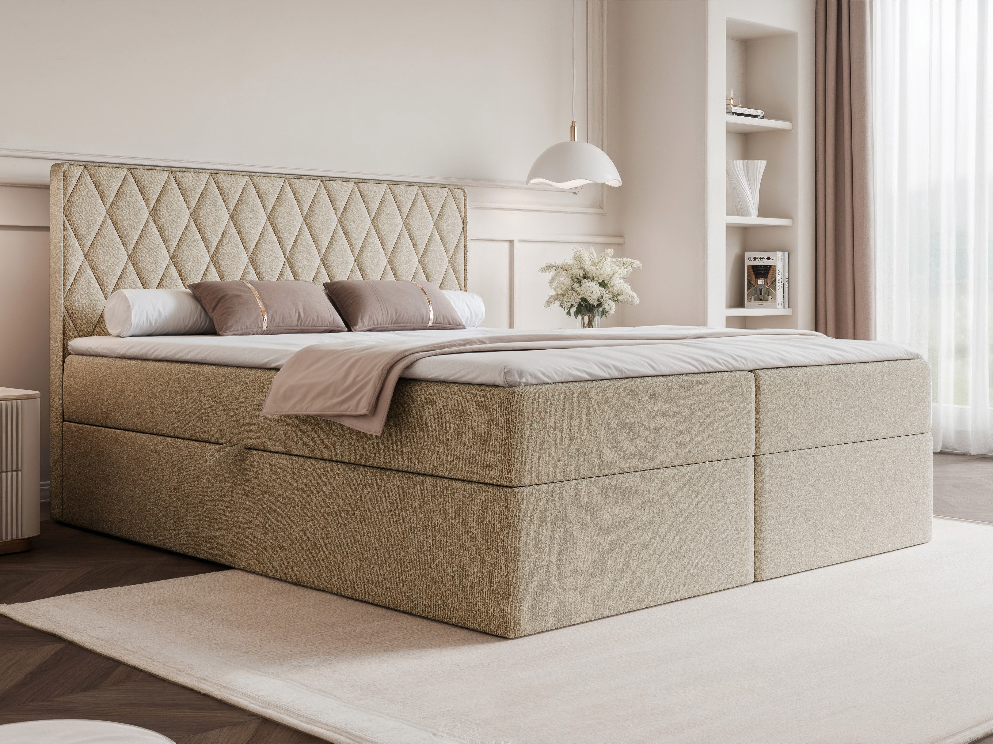 Lit boxspring Martinez 114 (Melody 13)