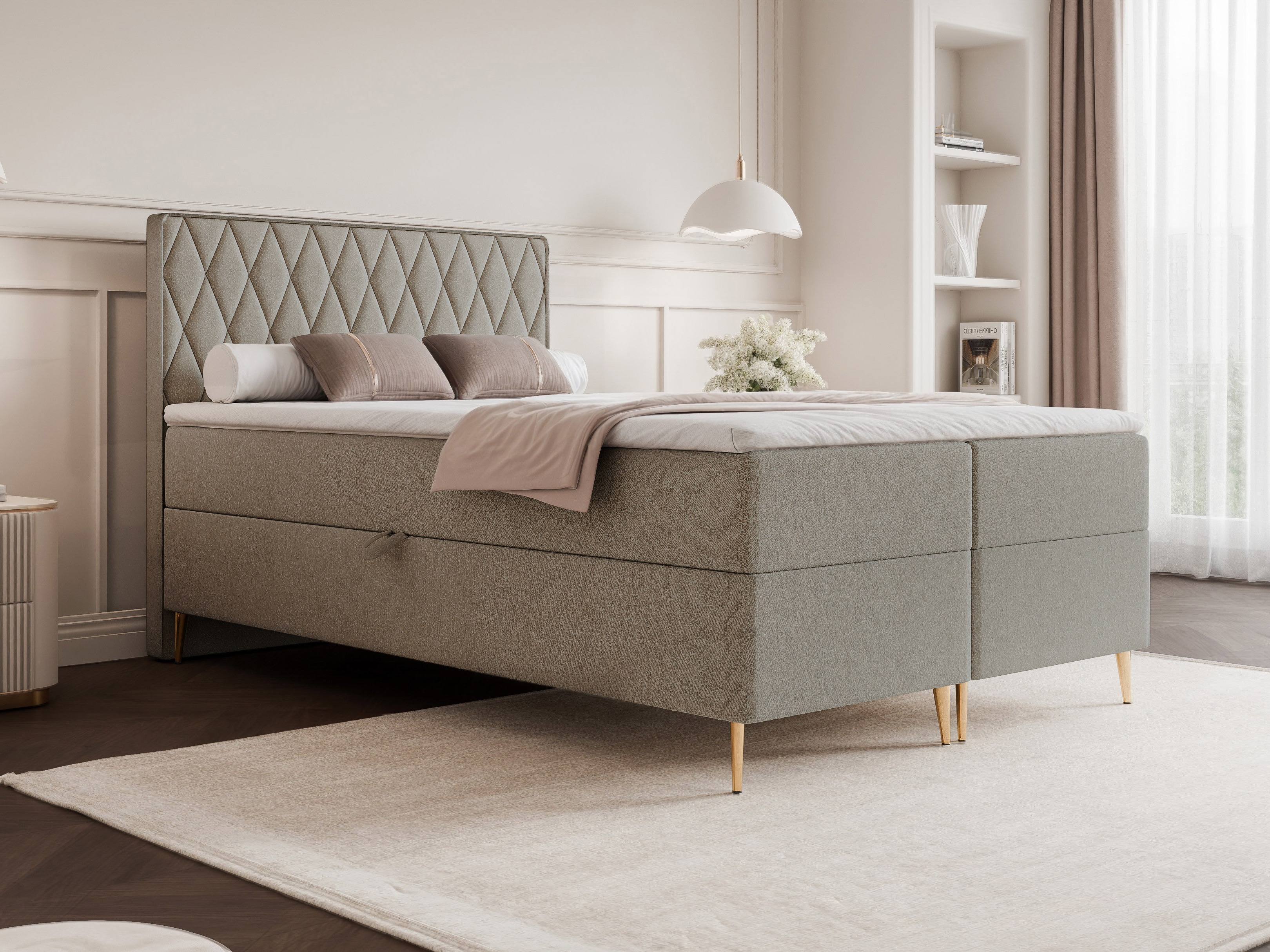 Lit boxspring Martinez 110 (Melody 12)