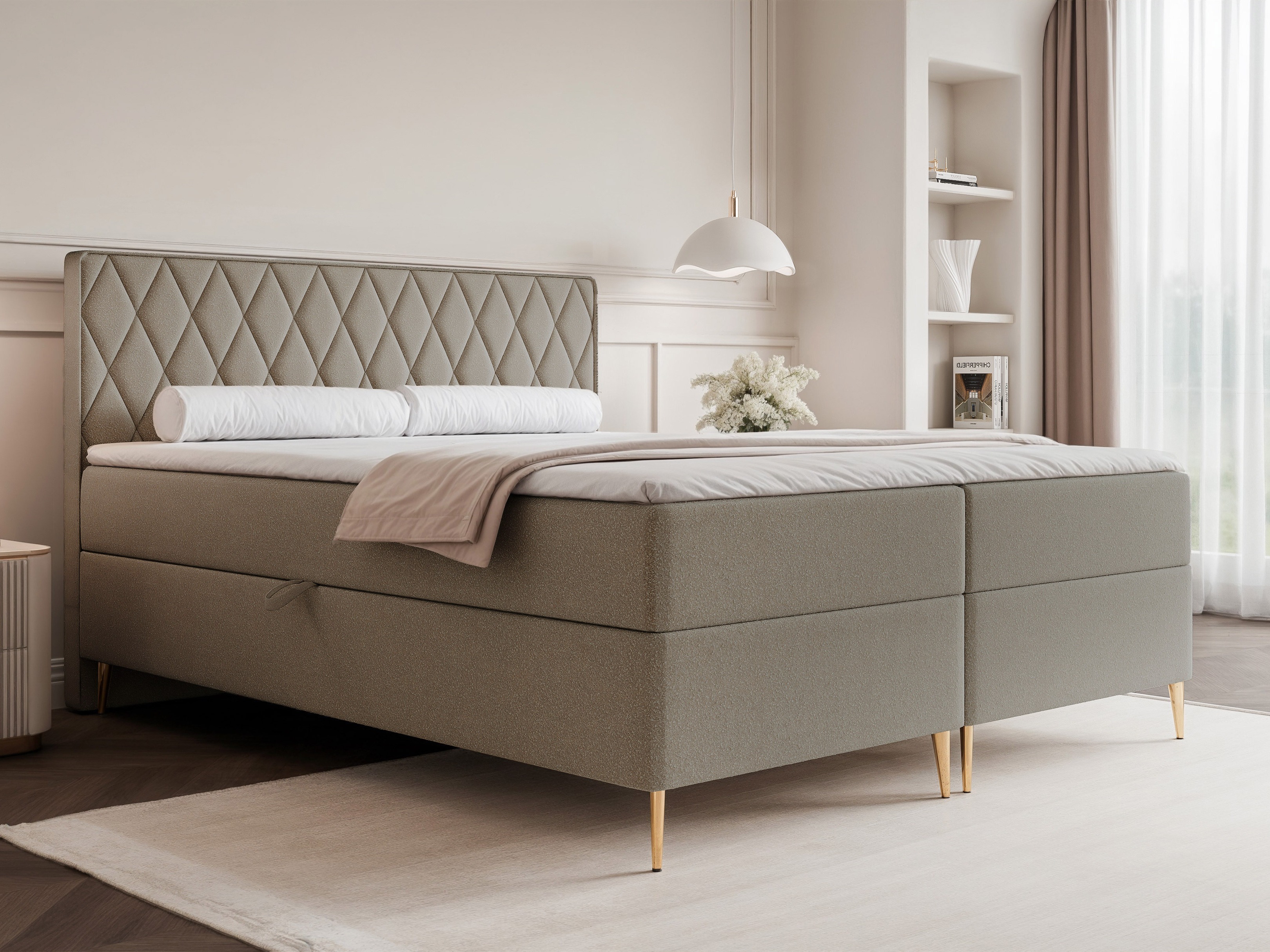 Lit boxspring Martinez 110 (Melody 12)