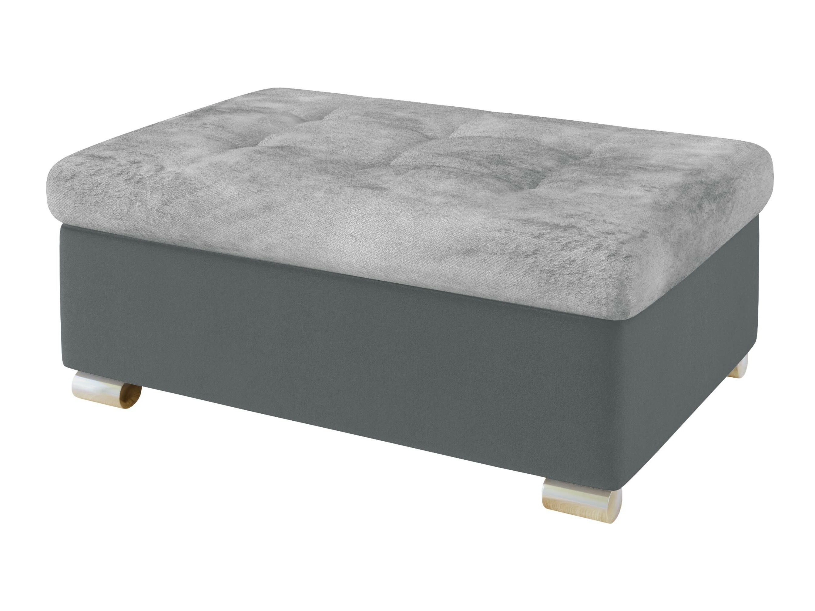 Banc rembourré Comfivo 118 (Otusso 23 + Sorriso 04)