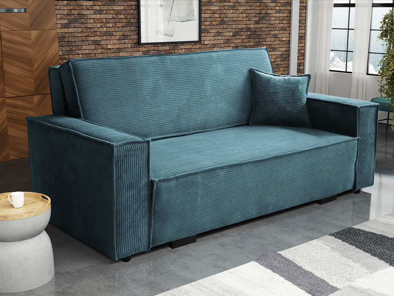 Canapé convertible Clarlen IV (Poso 125)