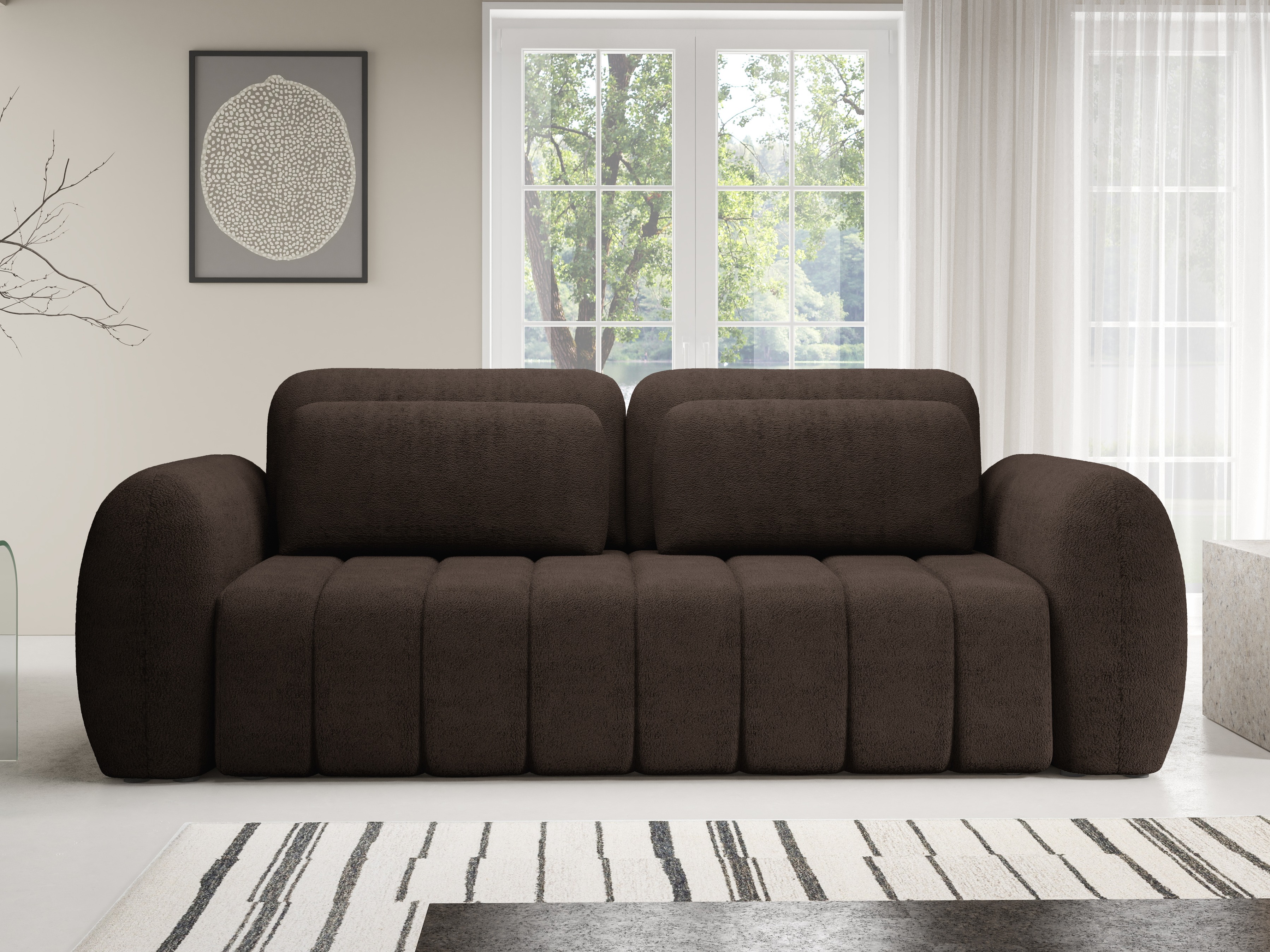 Canapé convertible Franklin 105 (Quelle 25)