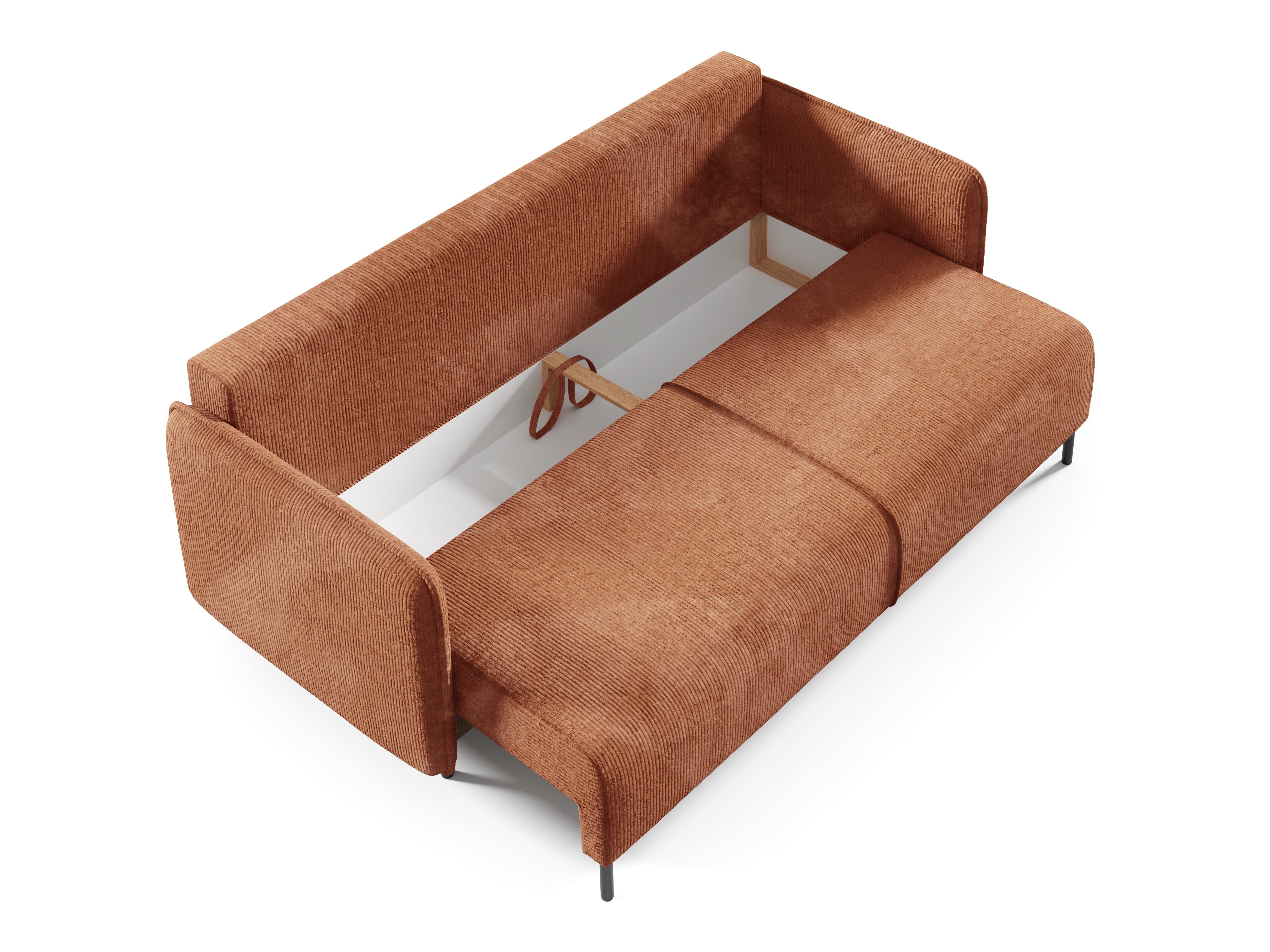 Canapé convertible Franklin 121 (Poso 02)