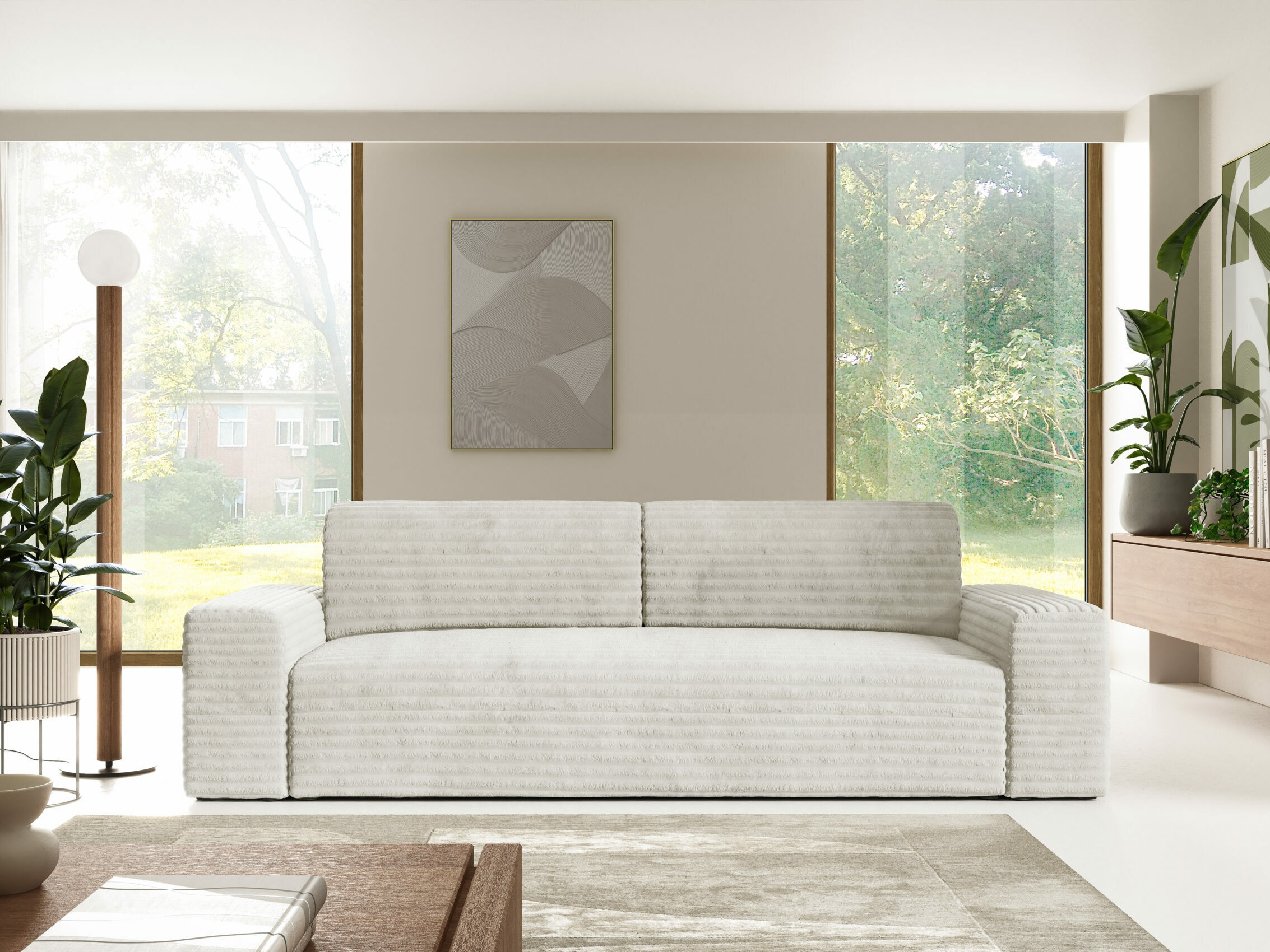 Canapé convertible Franklin 139 (Tilia 01)