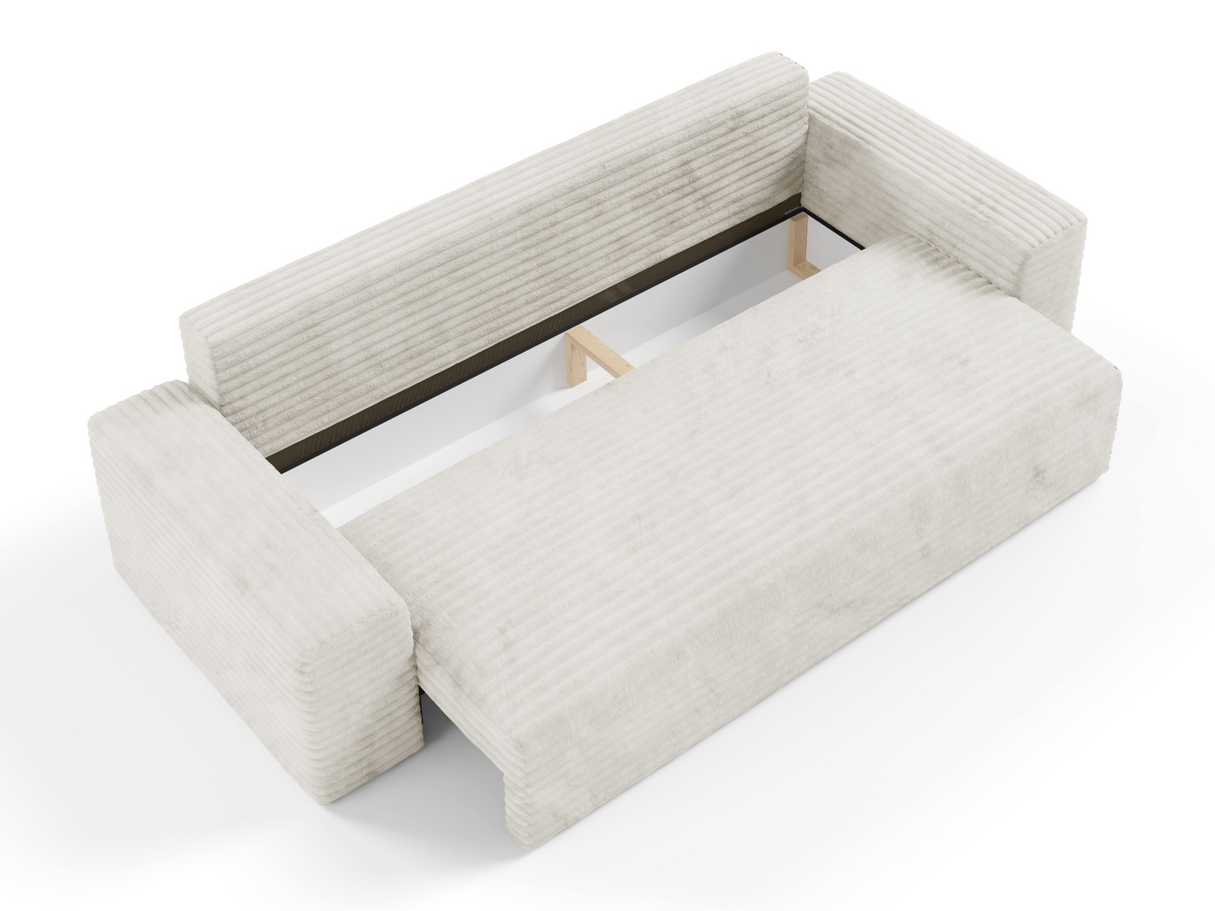 Canapé convertible Franklin 139 (Tilia 01)