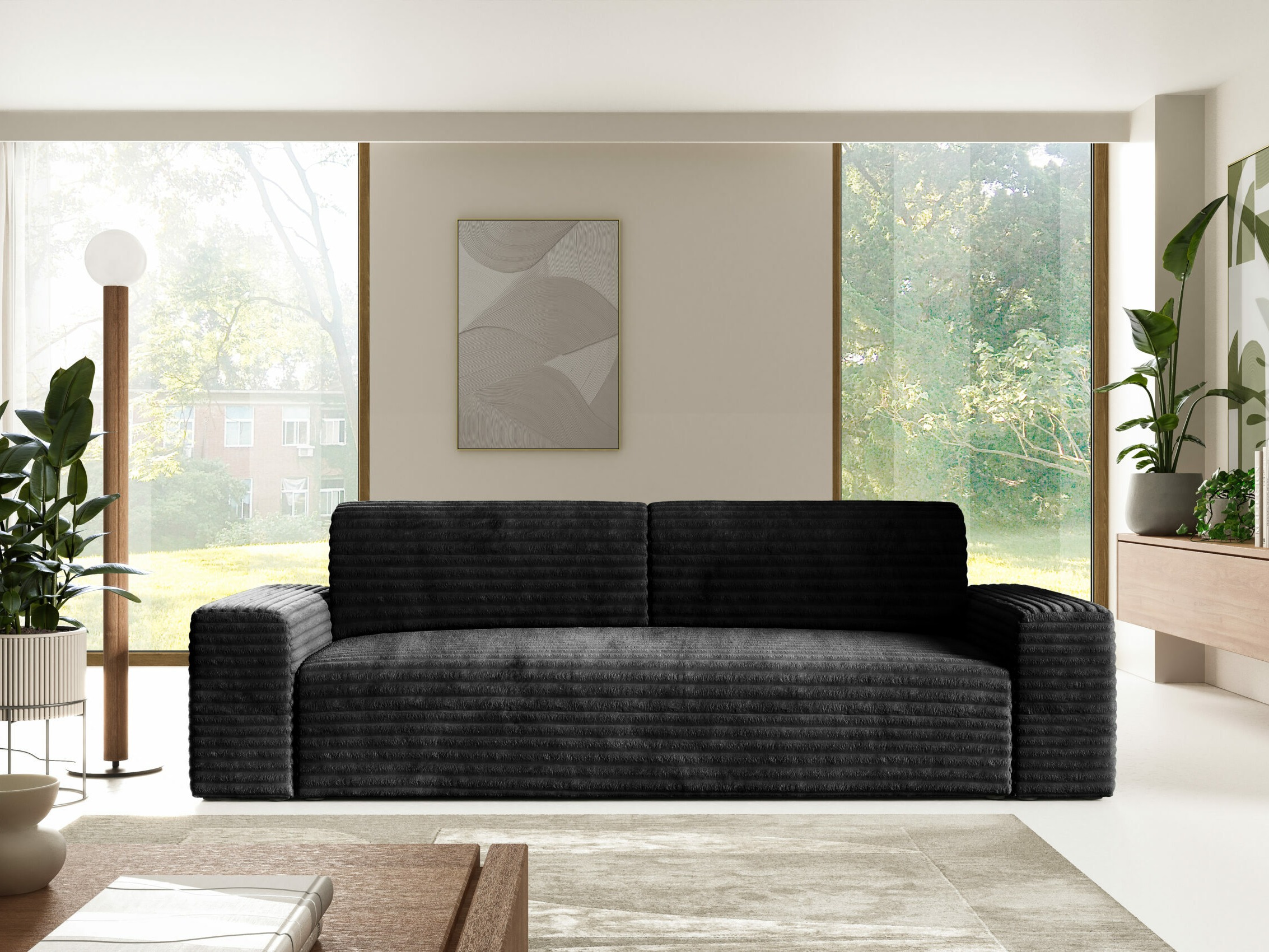 Canapé convertible Franklin 139 (Tilia 100)