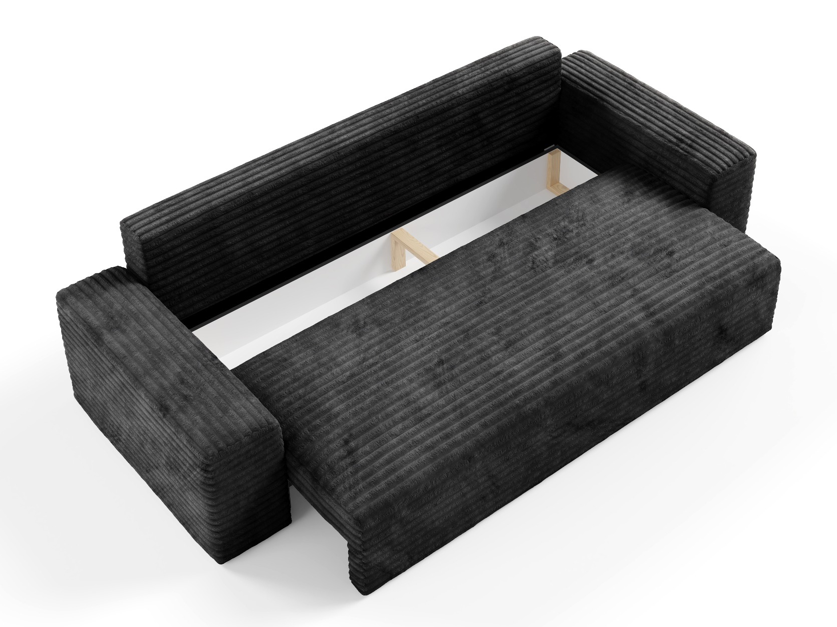 Canapé convertible Franklin 139 (Tilia 100)