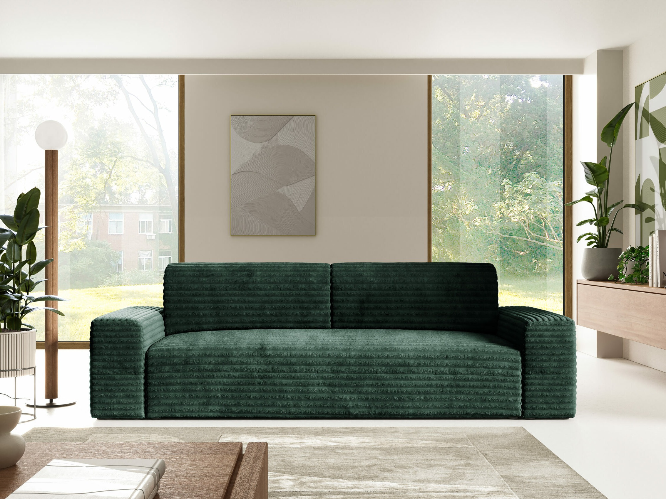 Canapé convertible Franklin 139 (Tilia 39)