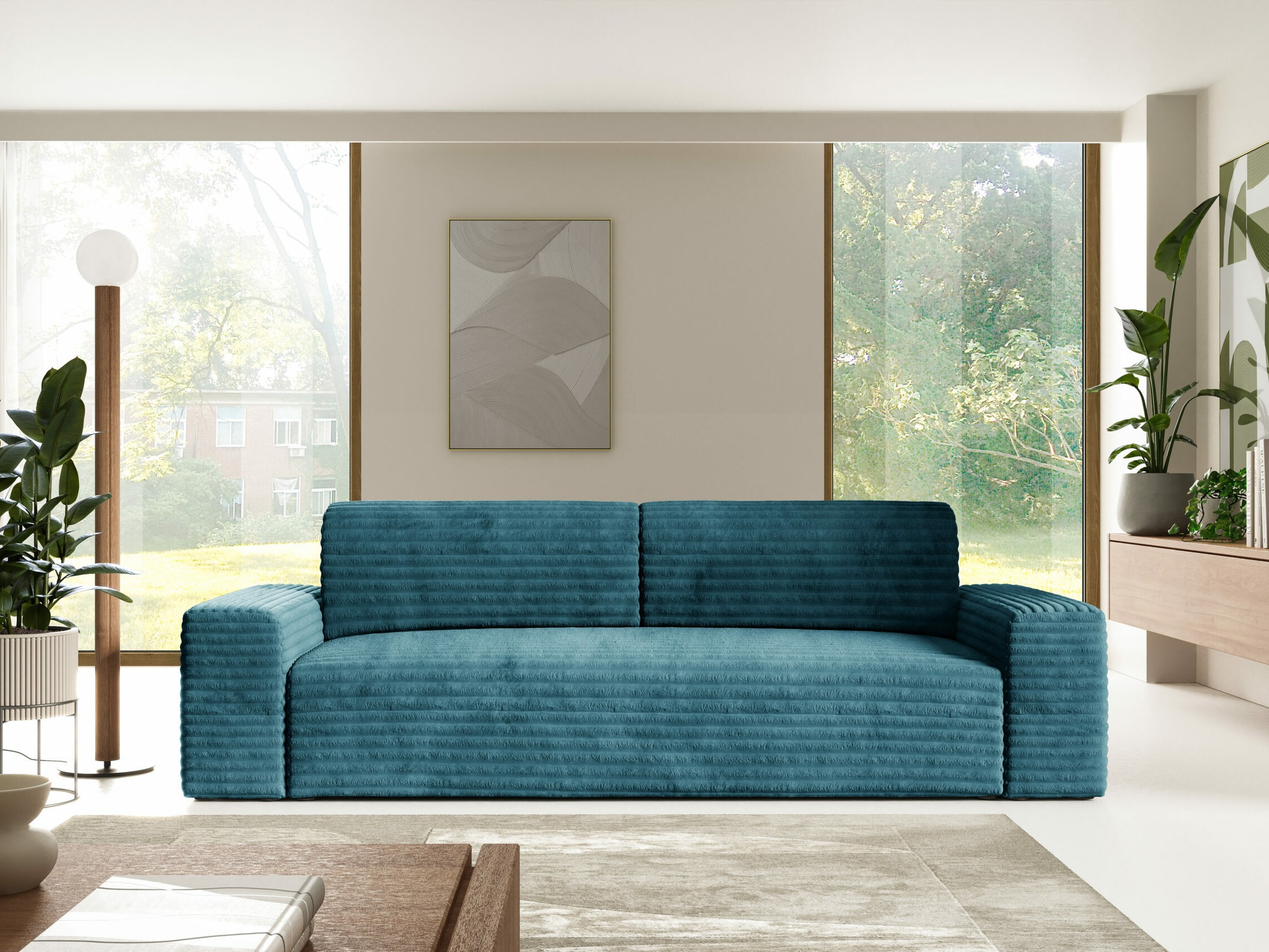 Canapé convertible Franklin 139 (Tilia 75)