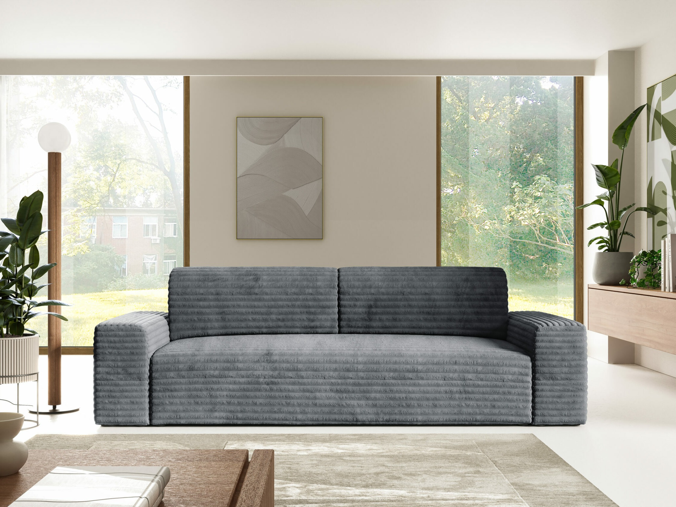 Canapé convertible Franklin 139 (Tilia 90)