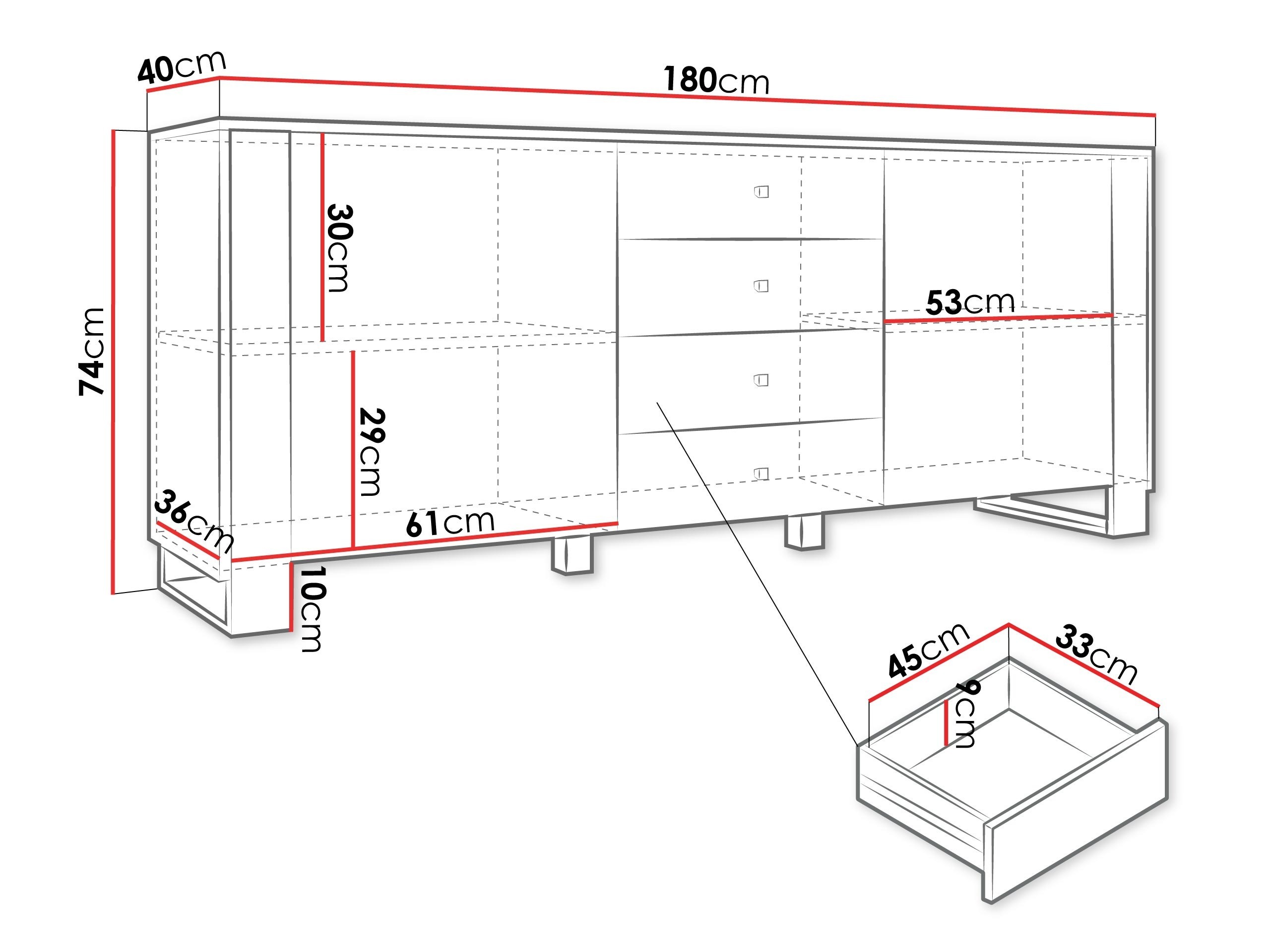Commode Comfivo Vestora