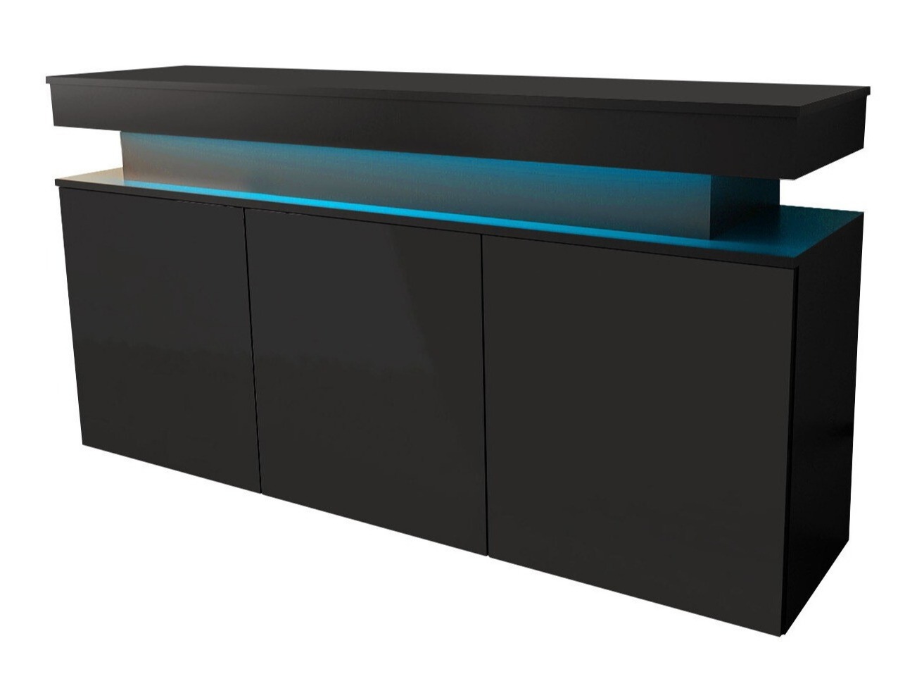 Buffet Monfero (Noir + Noir brillant)