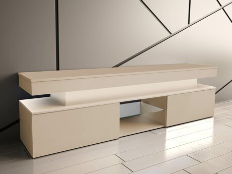 Meuble TV Monfero 103 (Brun clair)
