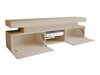 Meuble TV Monfero 103 (Brun clair)