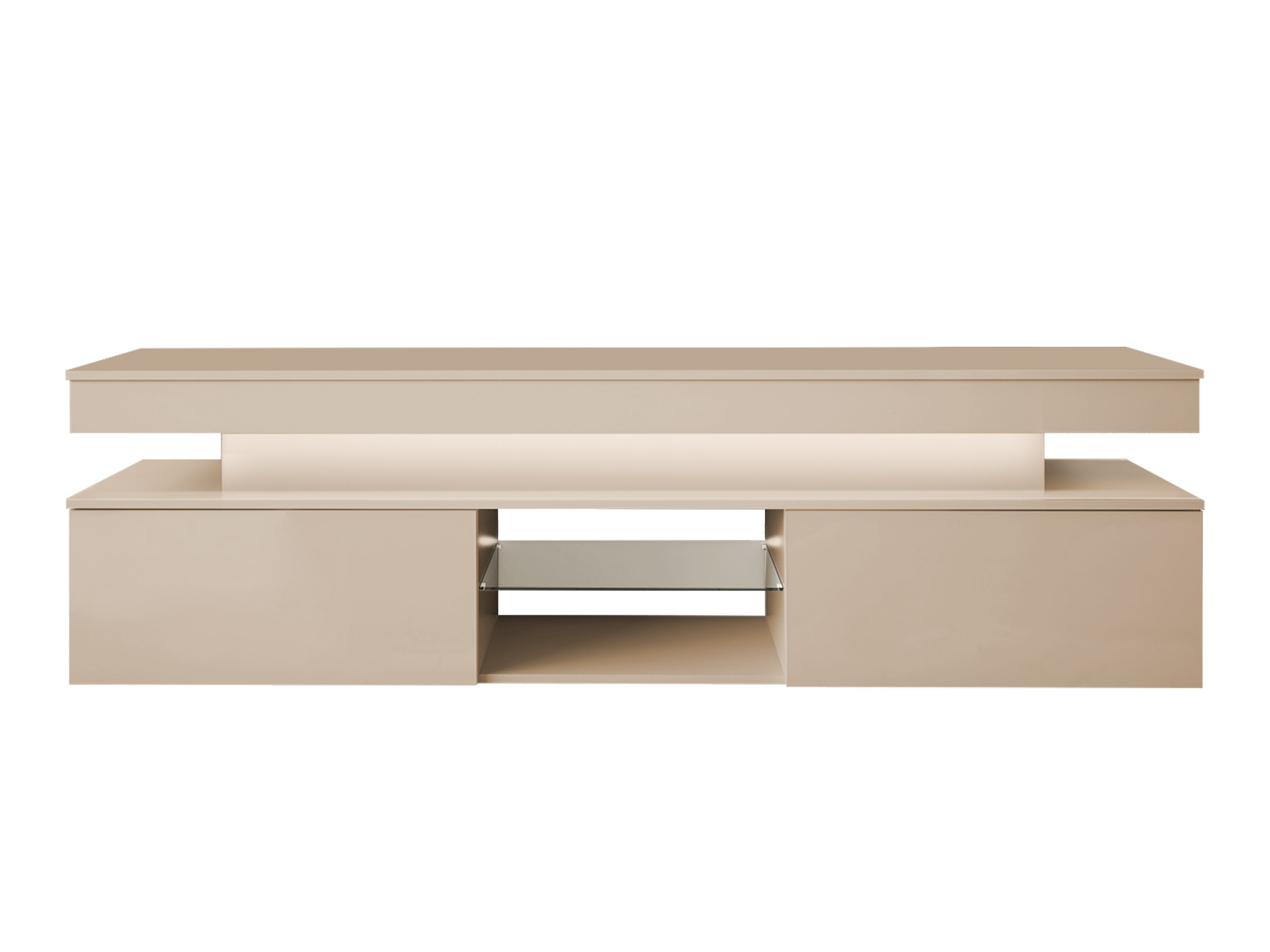 Meuble TV Monfero 103 (Brun clair)