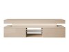 Meuble TV Monfero 103 (Brun clair)