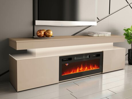 Meuble TV Monfero 104 (Brun clair)