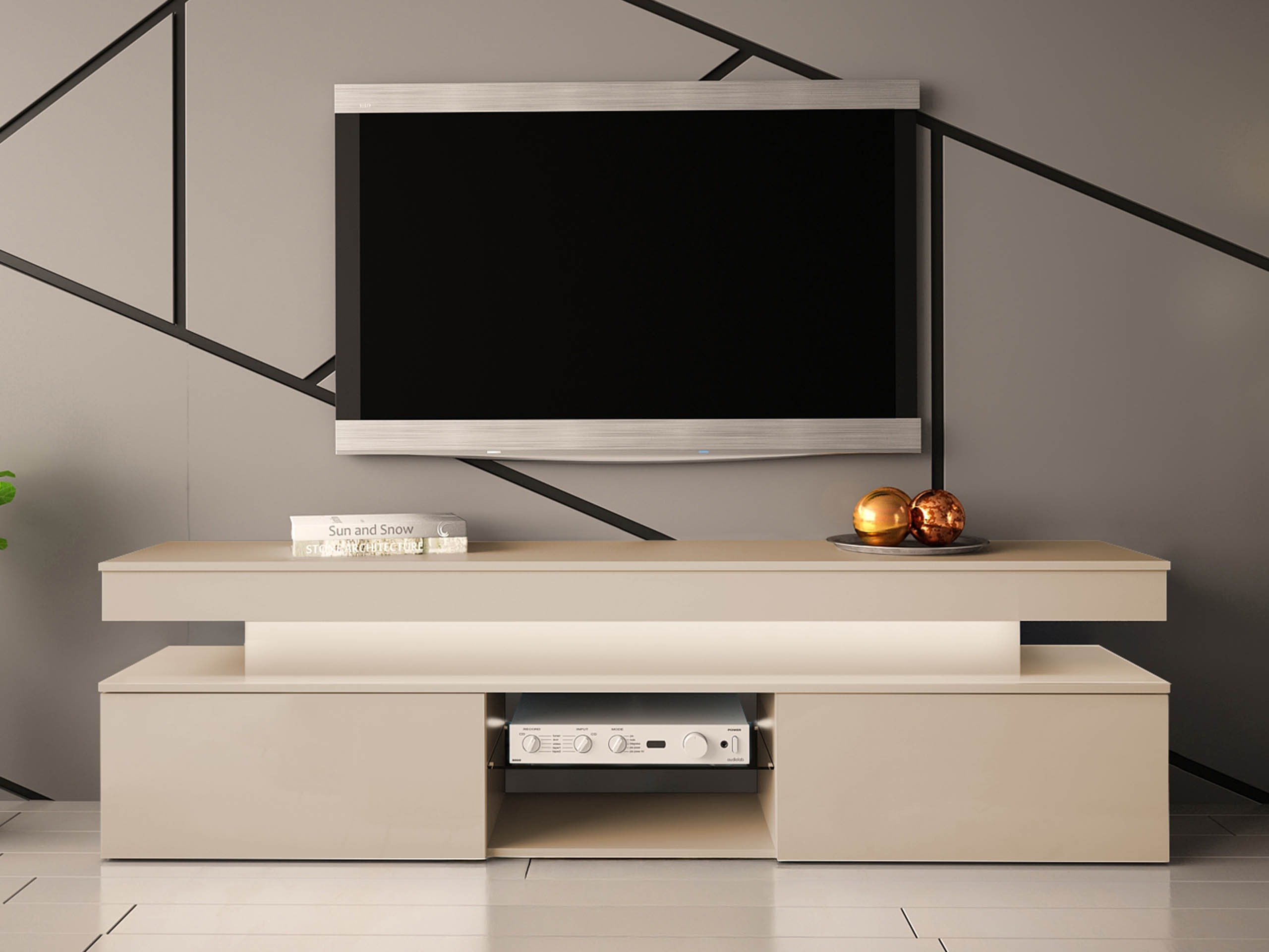 Meuble TV Monfero (Cachemire)