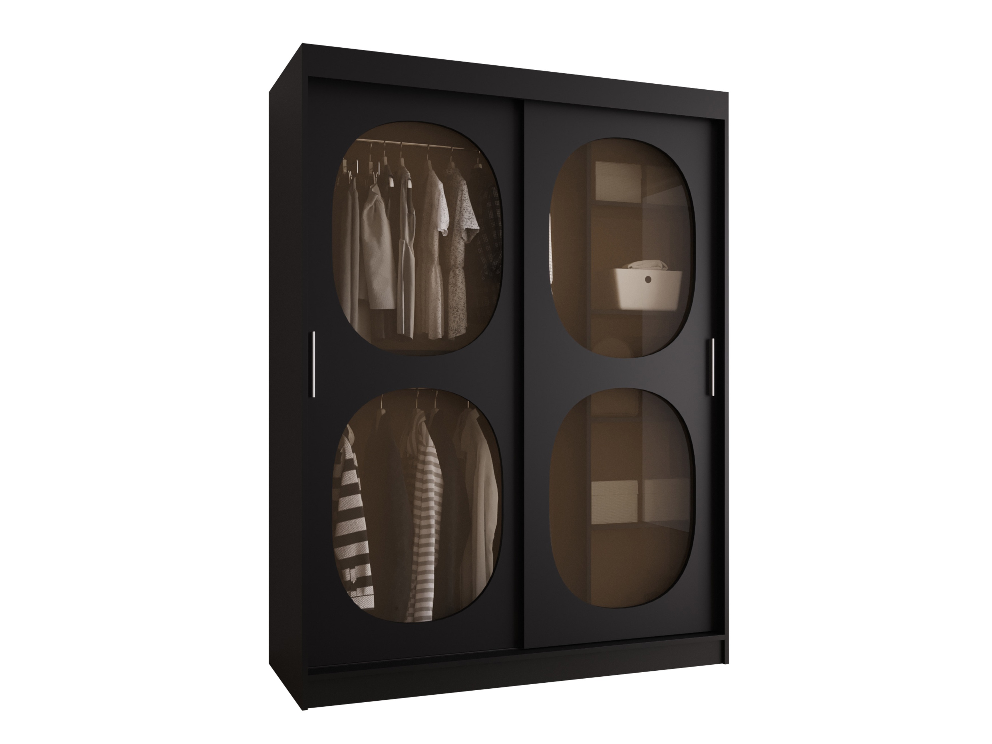 Armoire Hartford 527 (Noir)