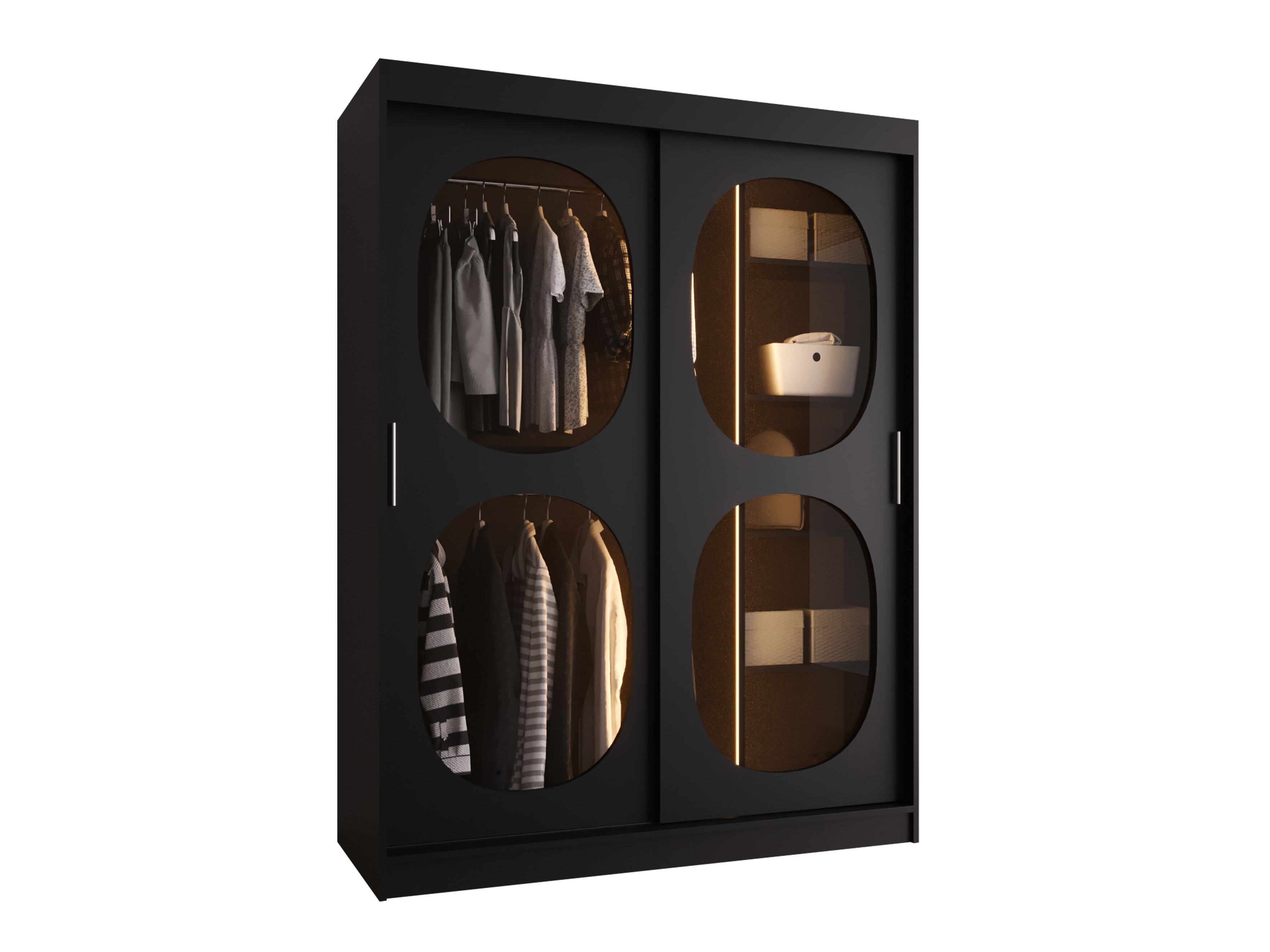 Armoire Hartford 527 (Noir)