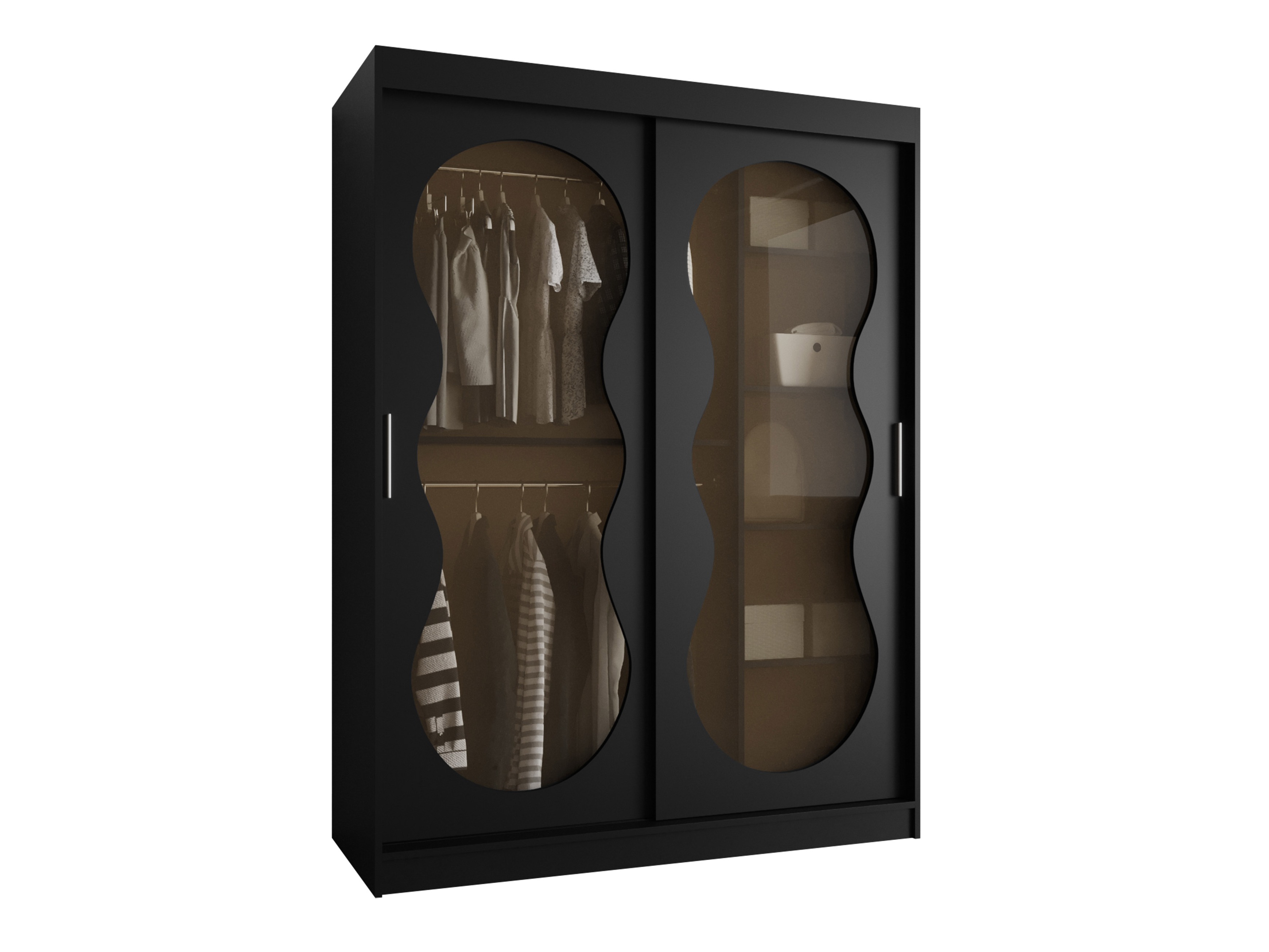 Armoire Hartford 528 (Noir)