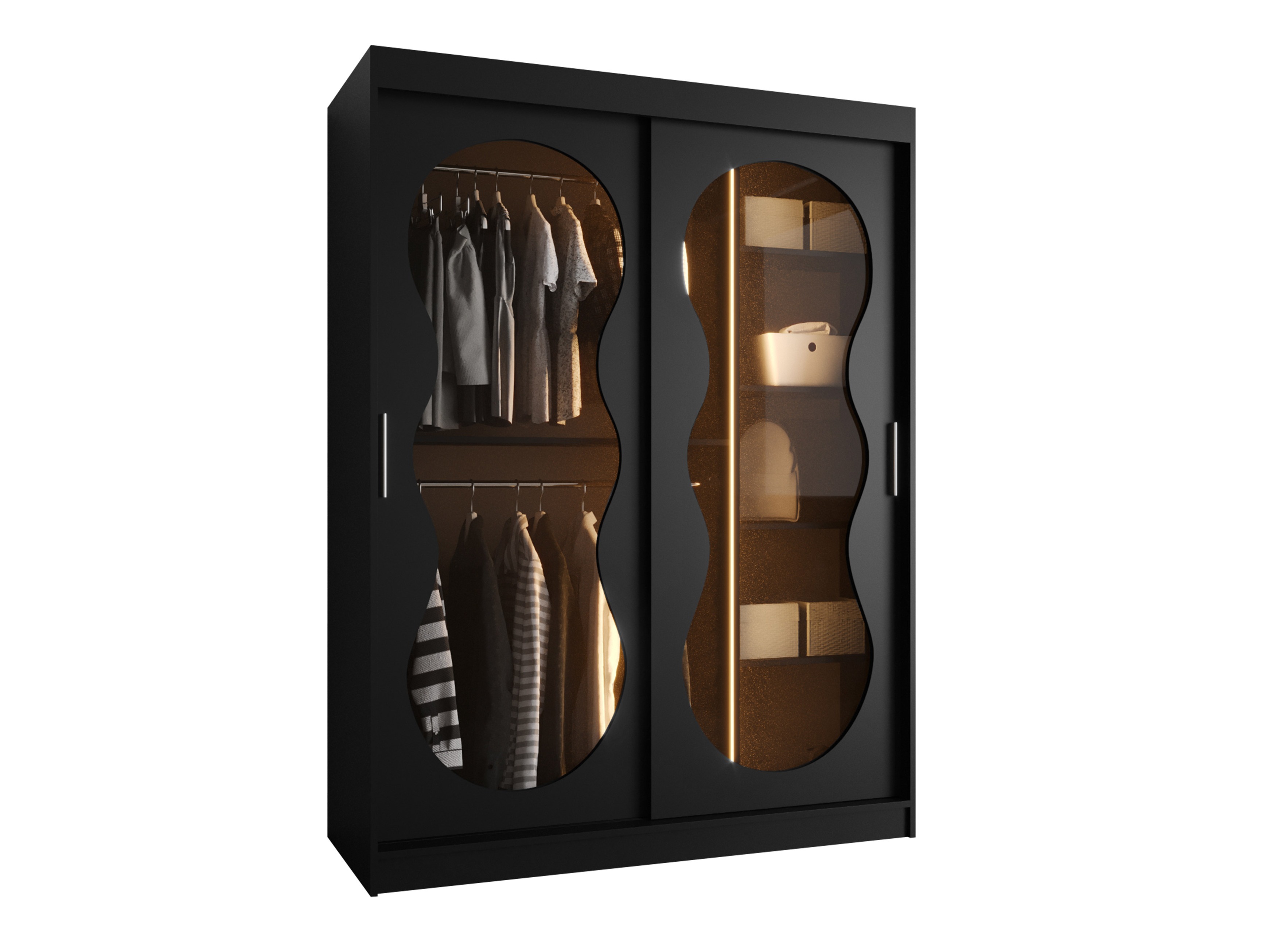 Armoire Hartford 528 (Noir)