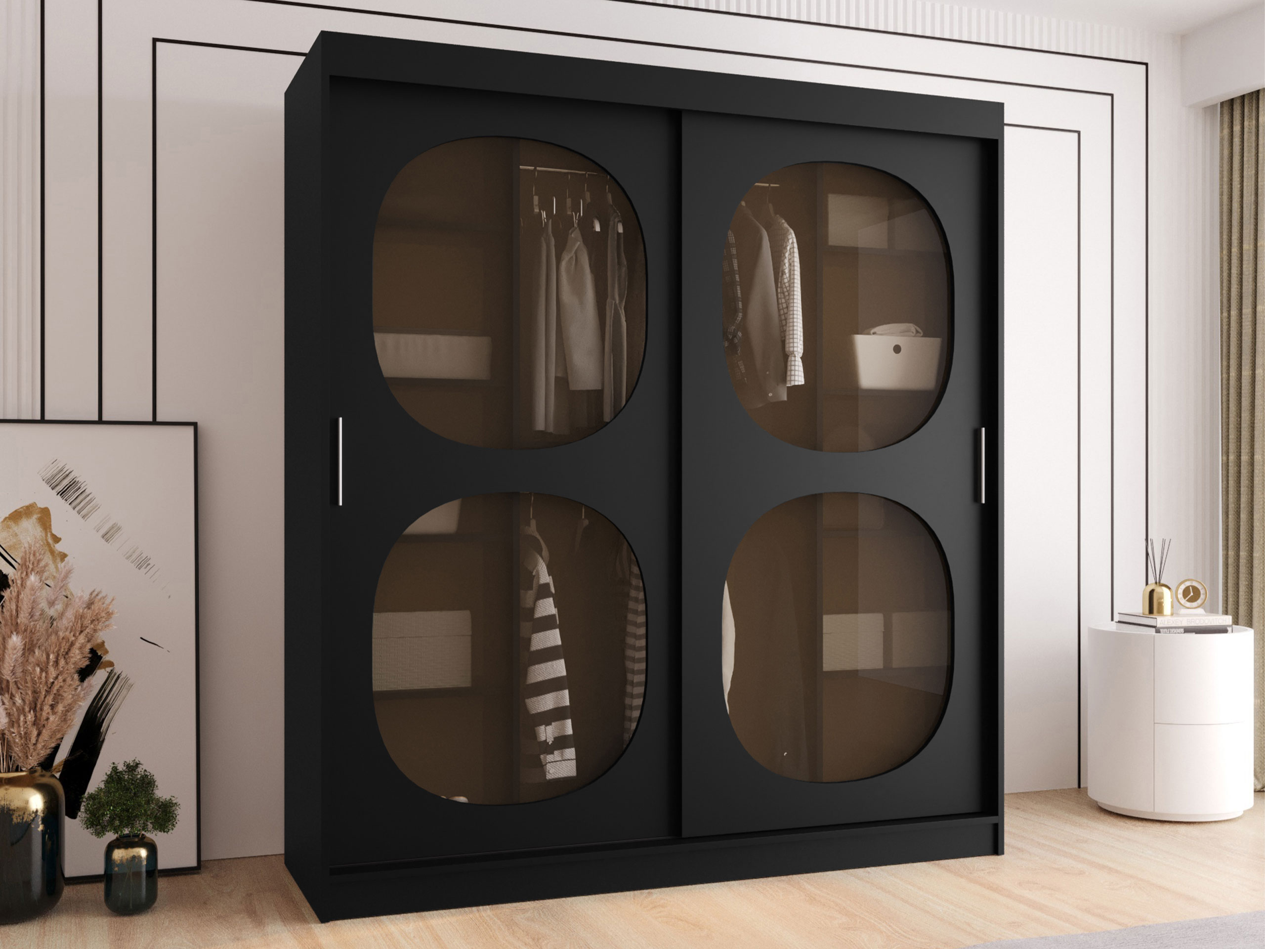 Armoire Hartford 529 (Noir)