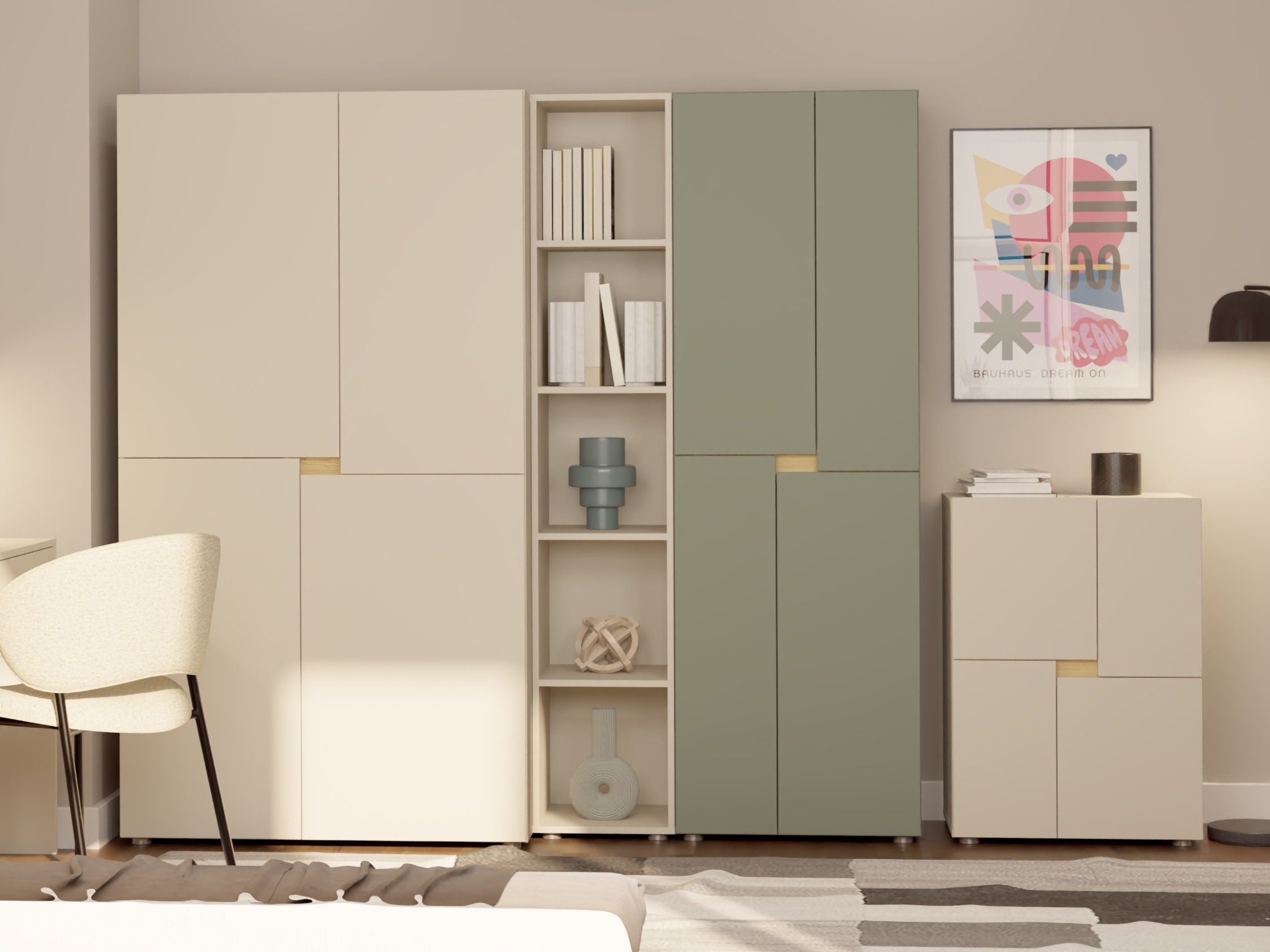 Buffet Mavdori 100 (Cachemire)