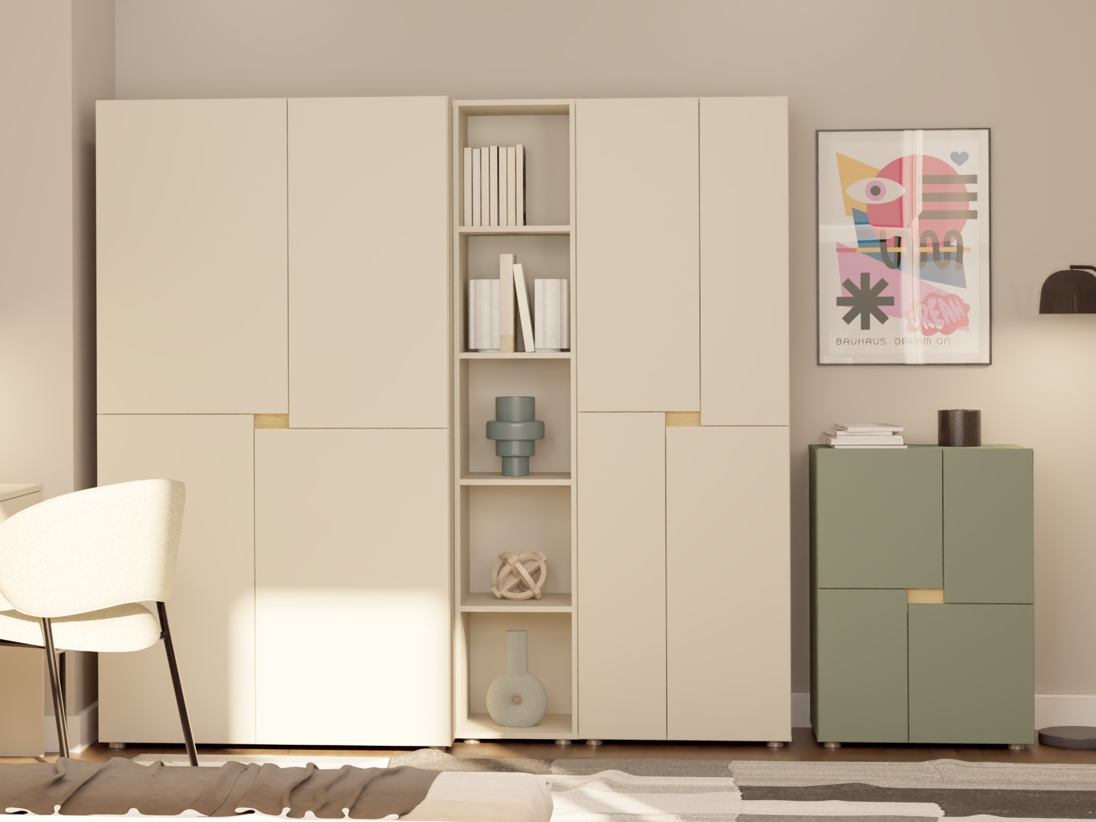 Buffet Mavdori 100 (Vert)