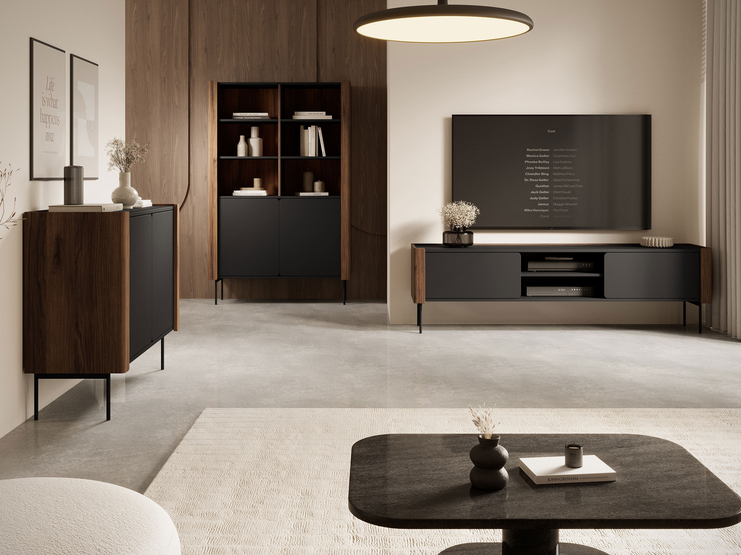 Ensemble de salon Arcas