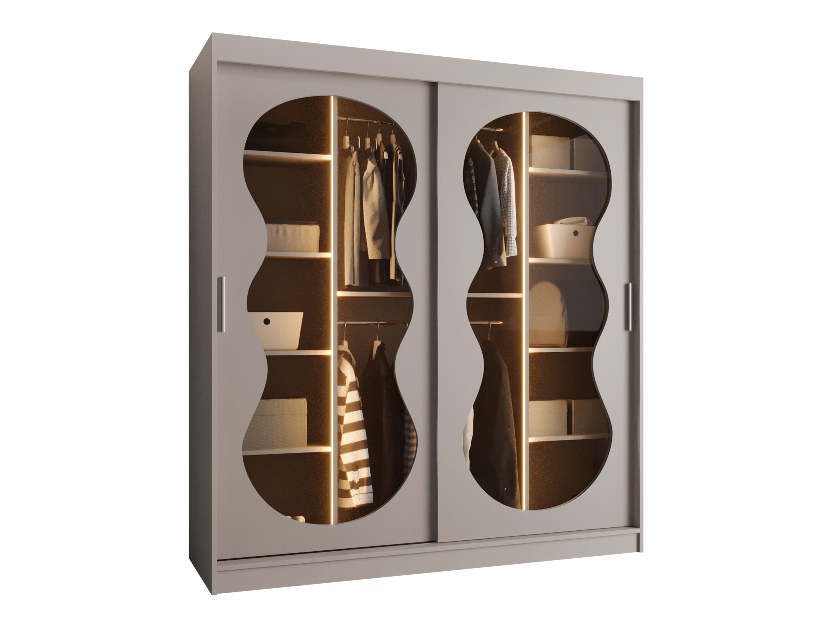 Armoire Hartford 530 (Cachemire)