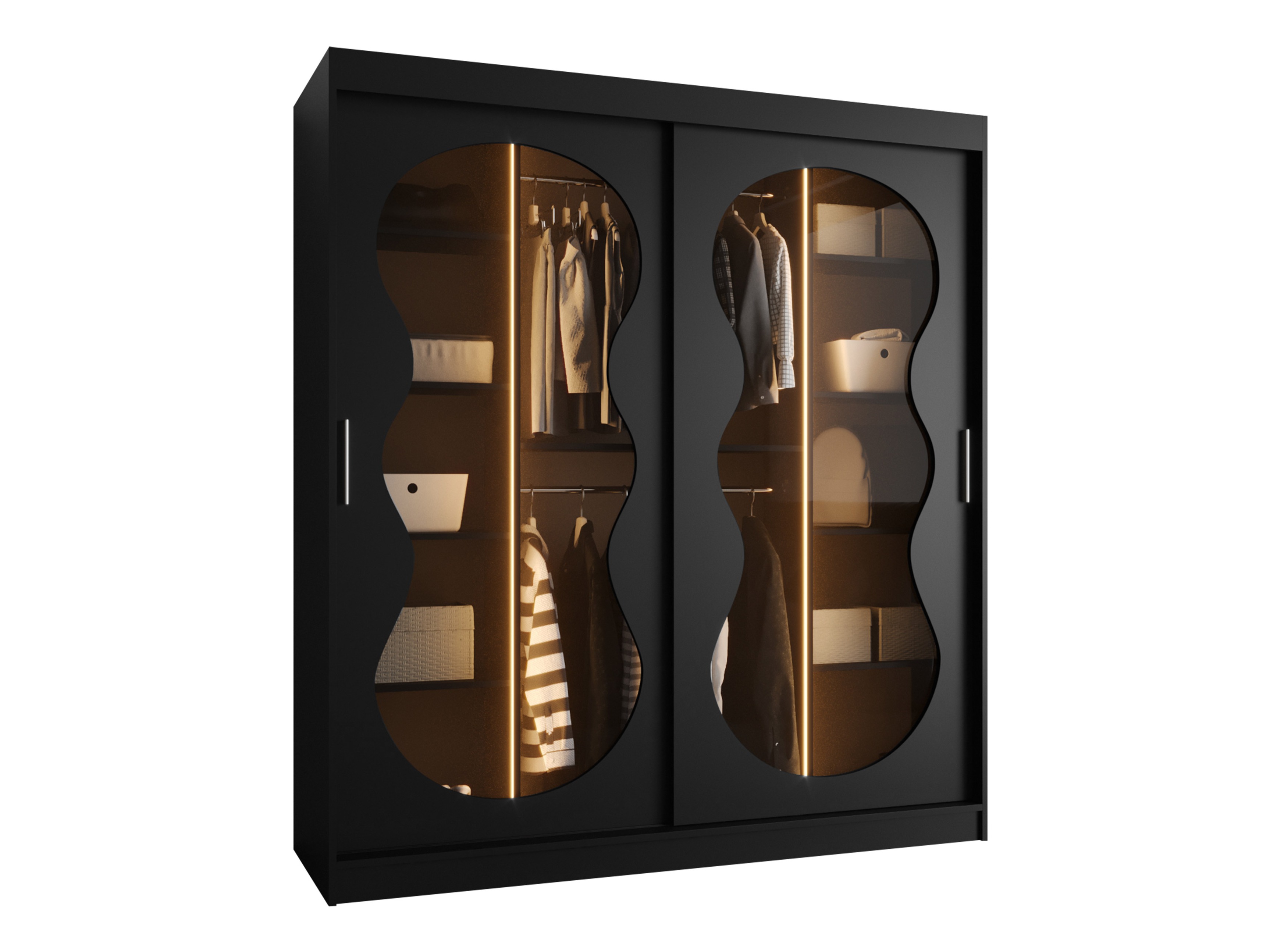 Armoire Hartford 530 (Noir)