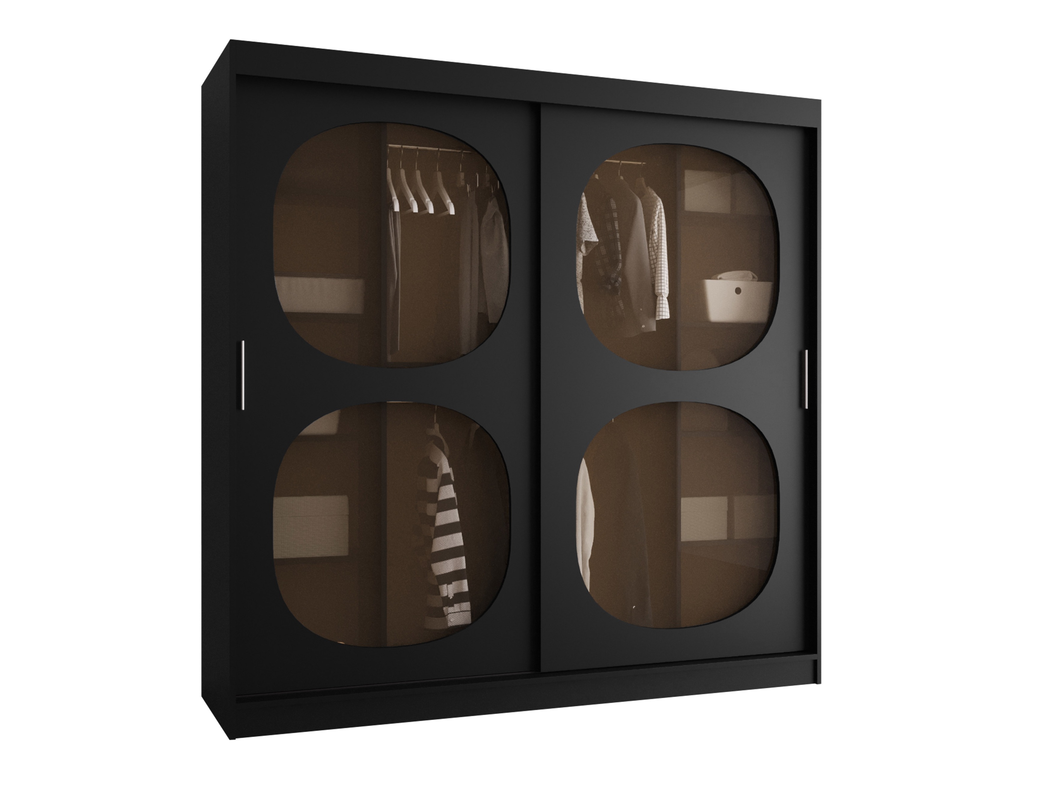 Armoire Hartford 531 (Noir)