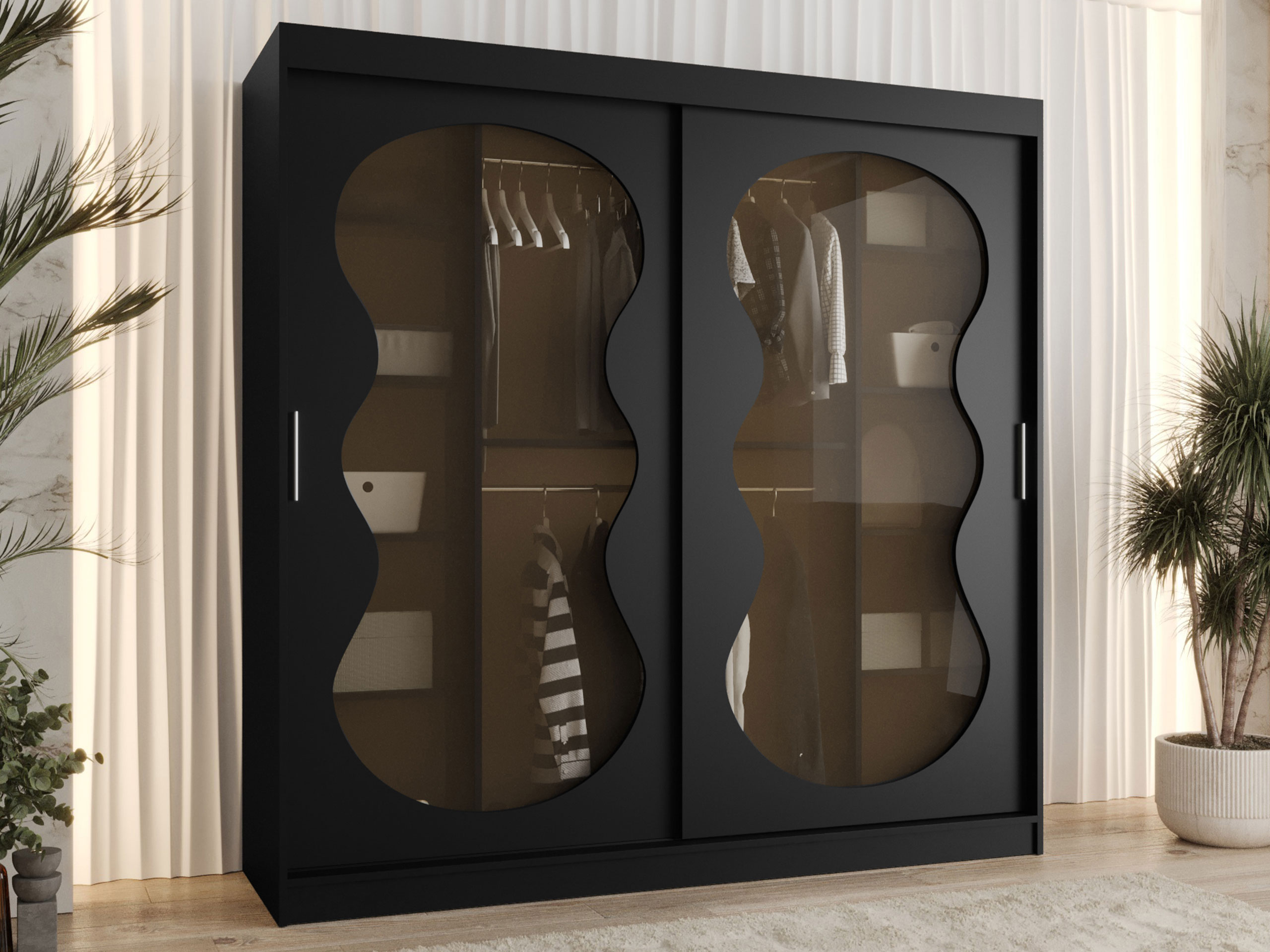 Armoire Hartford 532 (Noir)