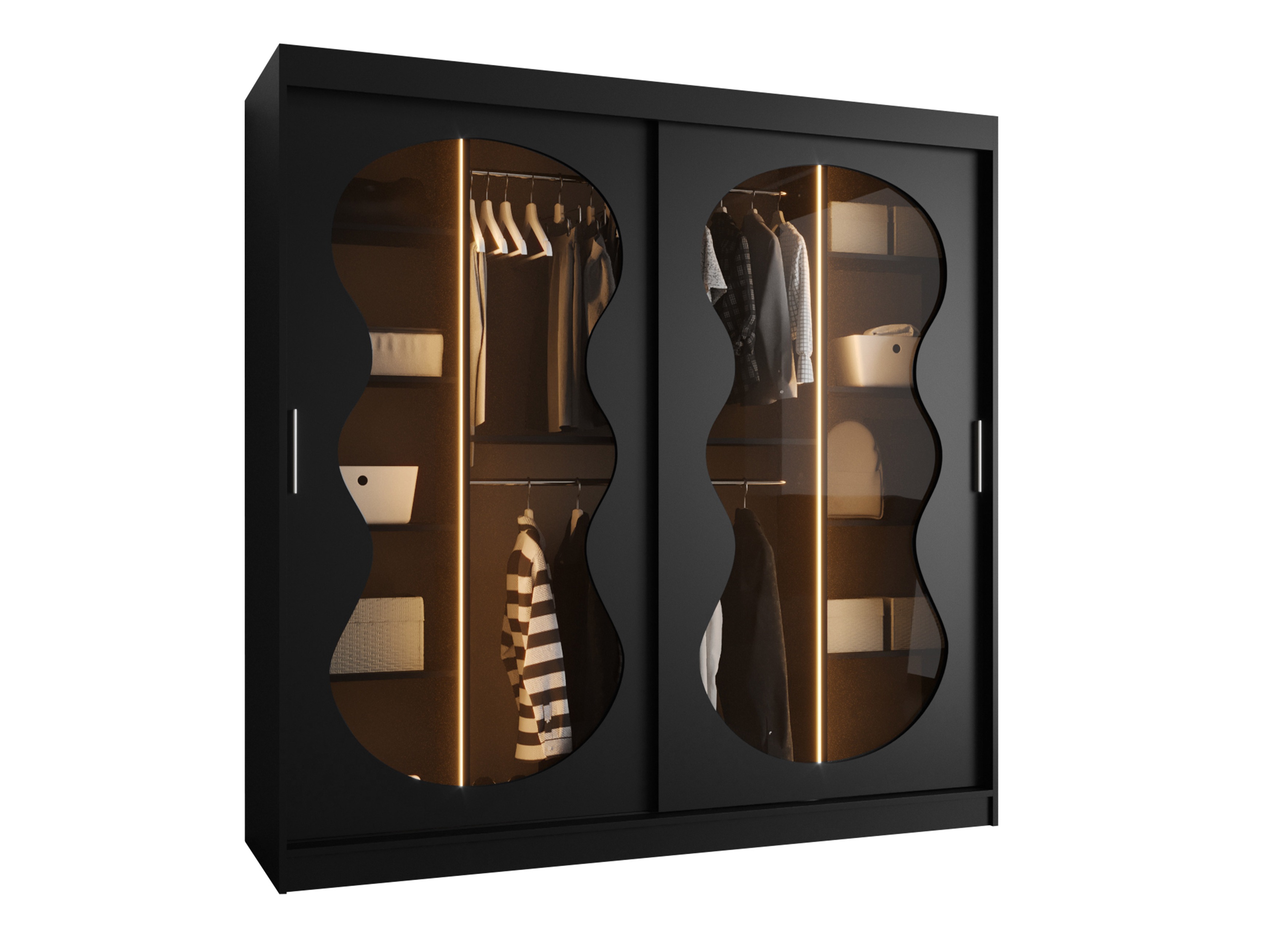 Armoire Hartford 532 (Noir)