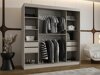 Armoire Hartford 532 (Noir)