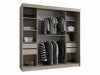 Armoire Hartford 532 (Noir)