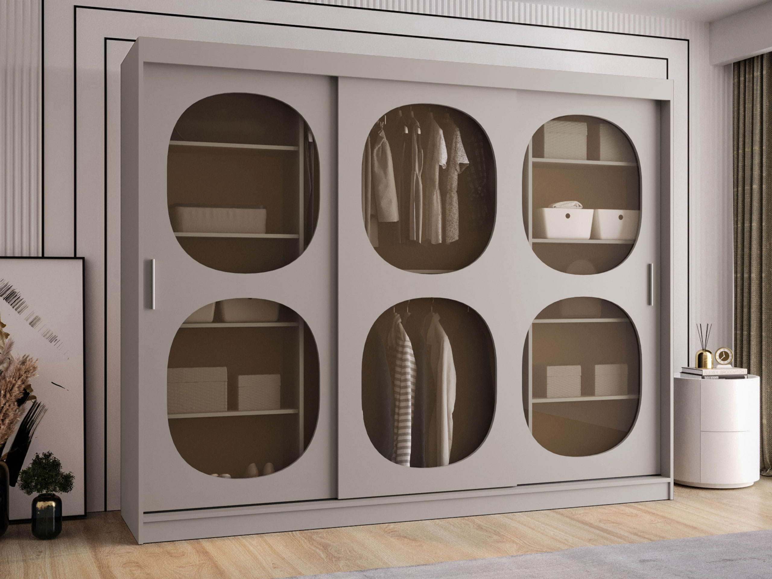 Armoire Hartford 533 (Cachemire)