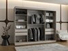 Armoire Hartford 533 (Cachemire)