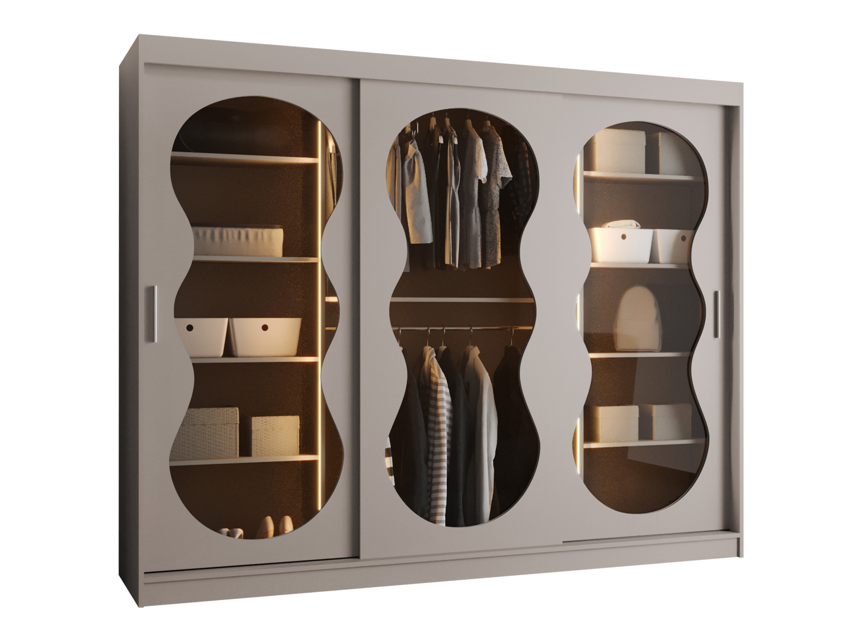 Armoire Hartford 534 (Cachemire)