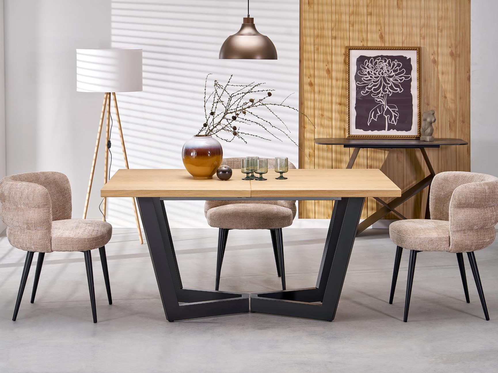 Chaise Houston 2043 (Cremona 14)