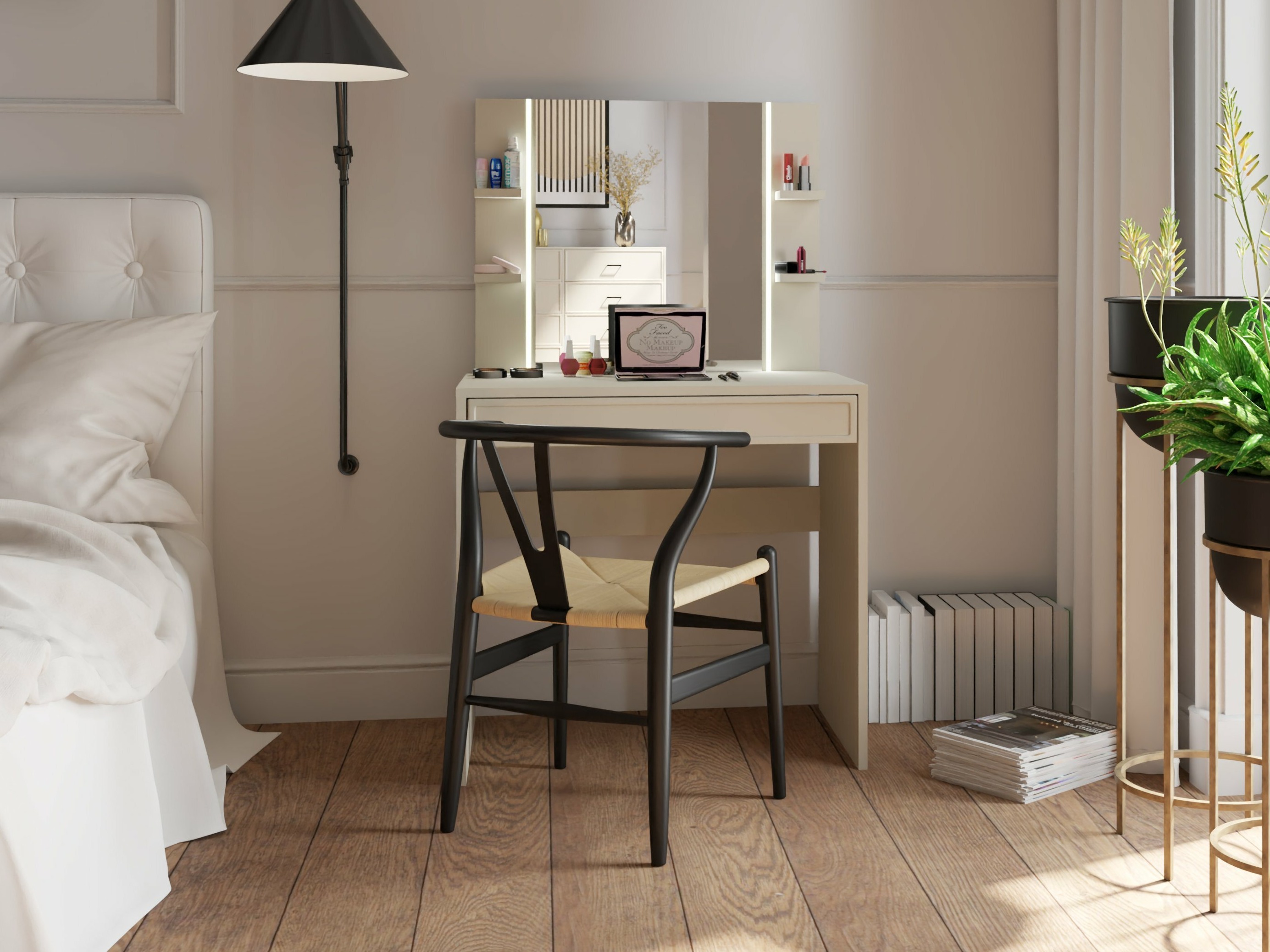 Coiffeuse Verciro 104