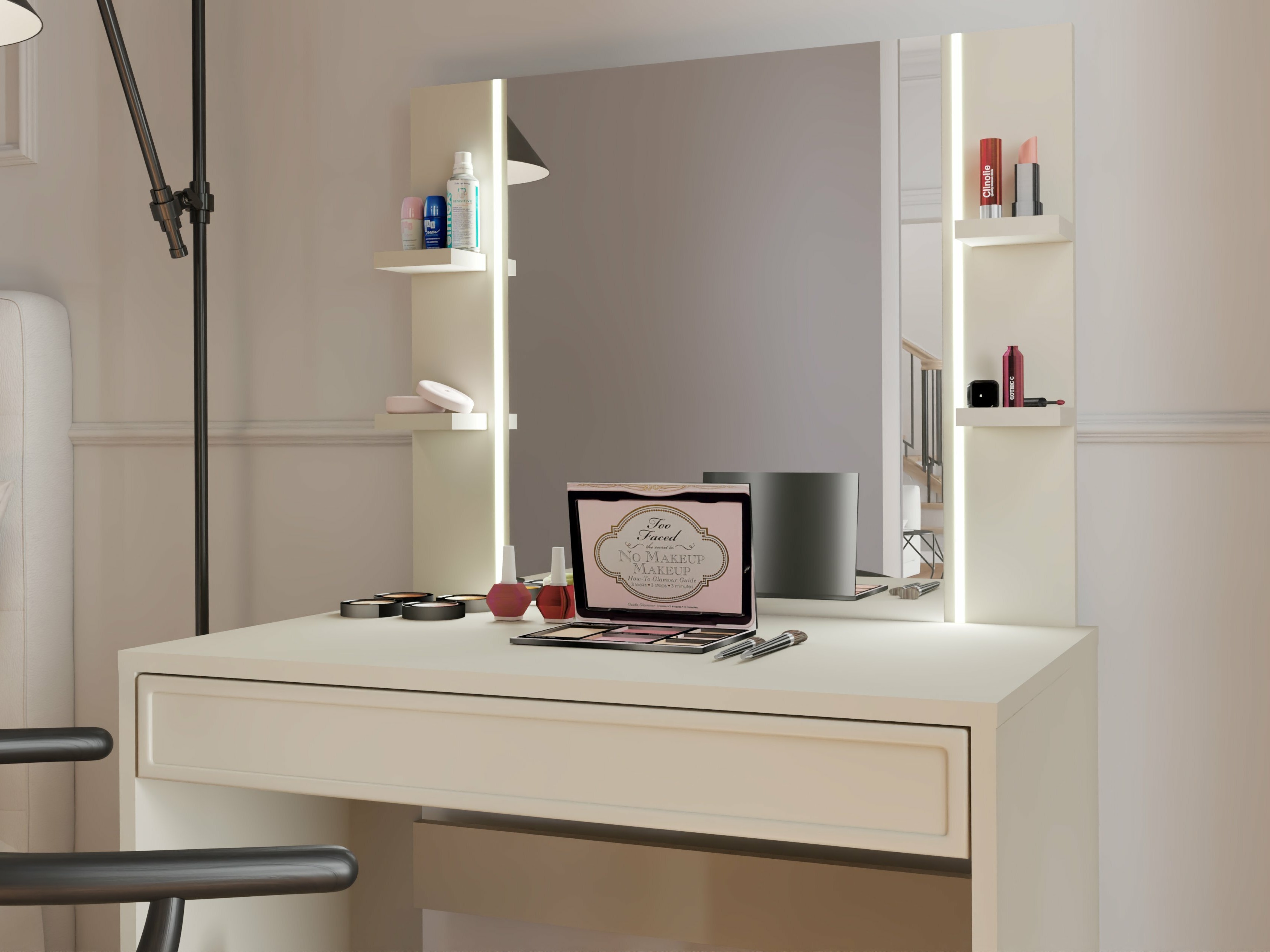 Coiffeuse Verciro 104