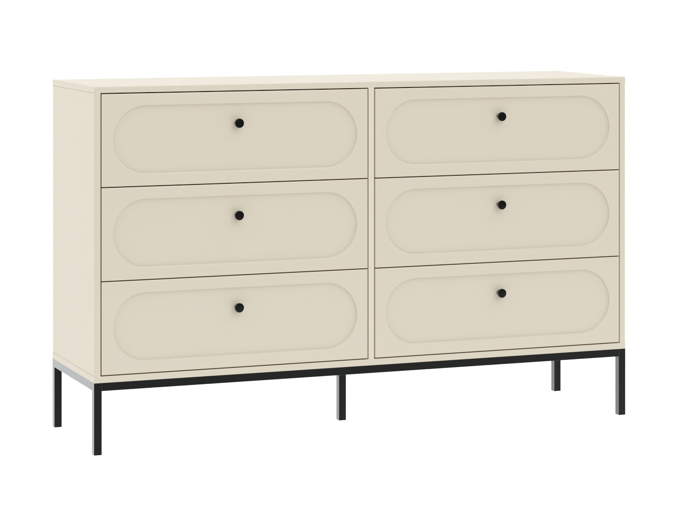 Commode Bristol 233 (Cachemire)