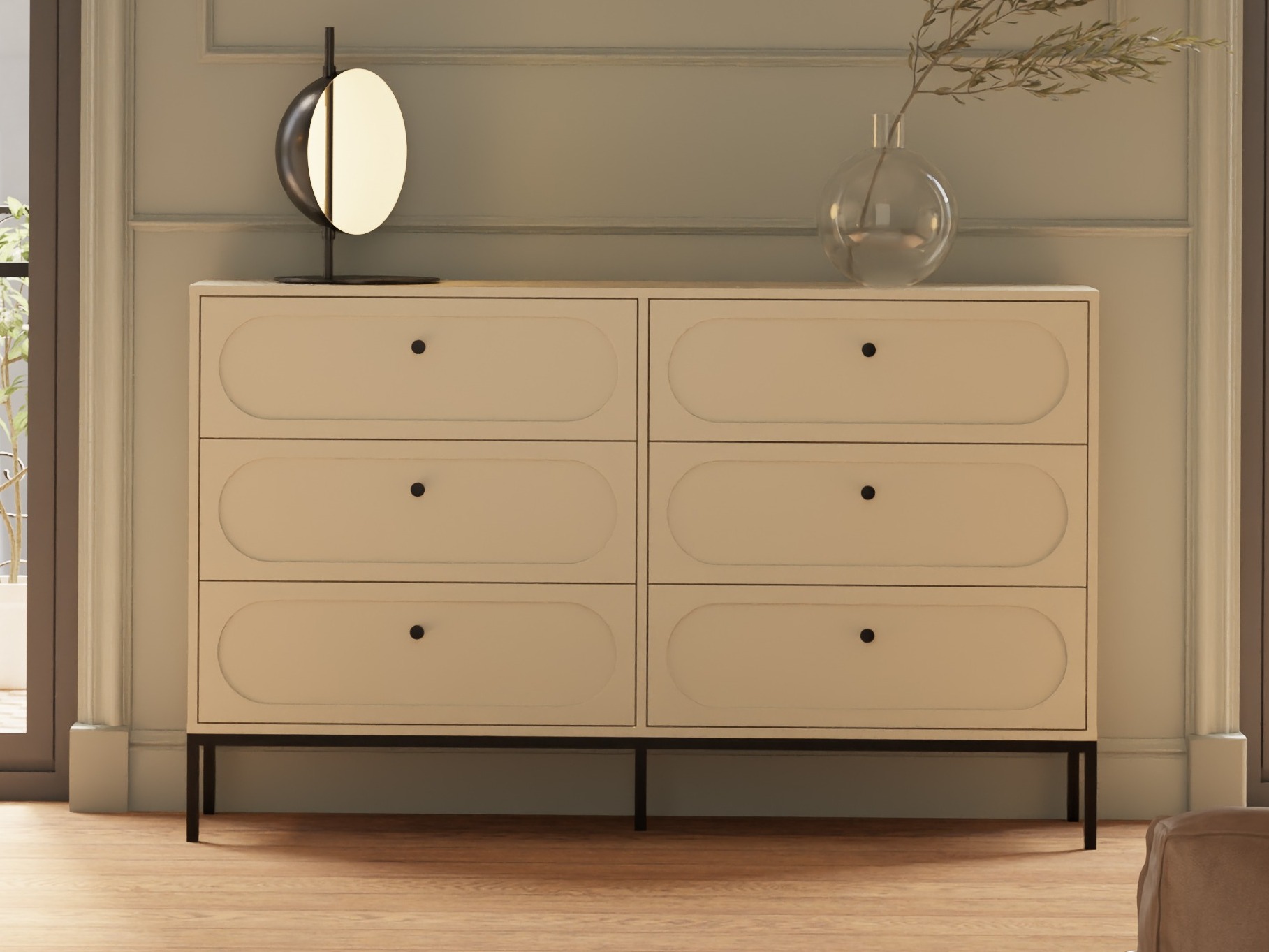 Commode Bristol 233 (Cachemire)