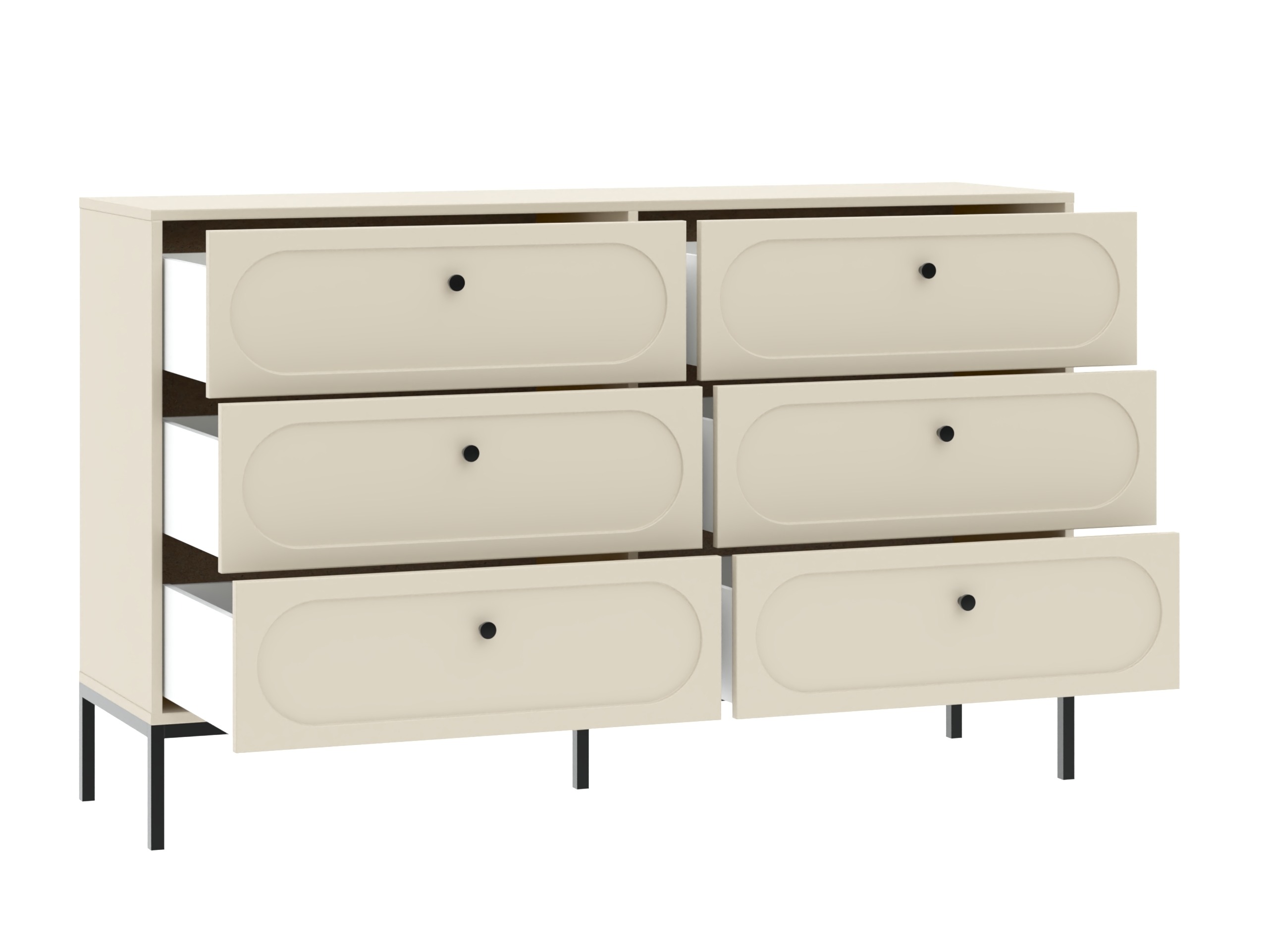 Commode Bristol 233 (Cachemire)