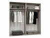 Armoire Hartford 537 (Blanc)