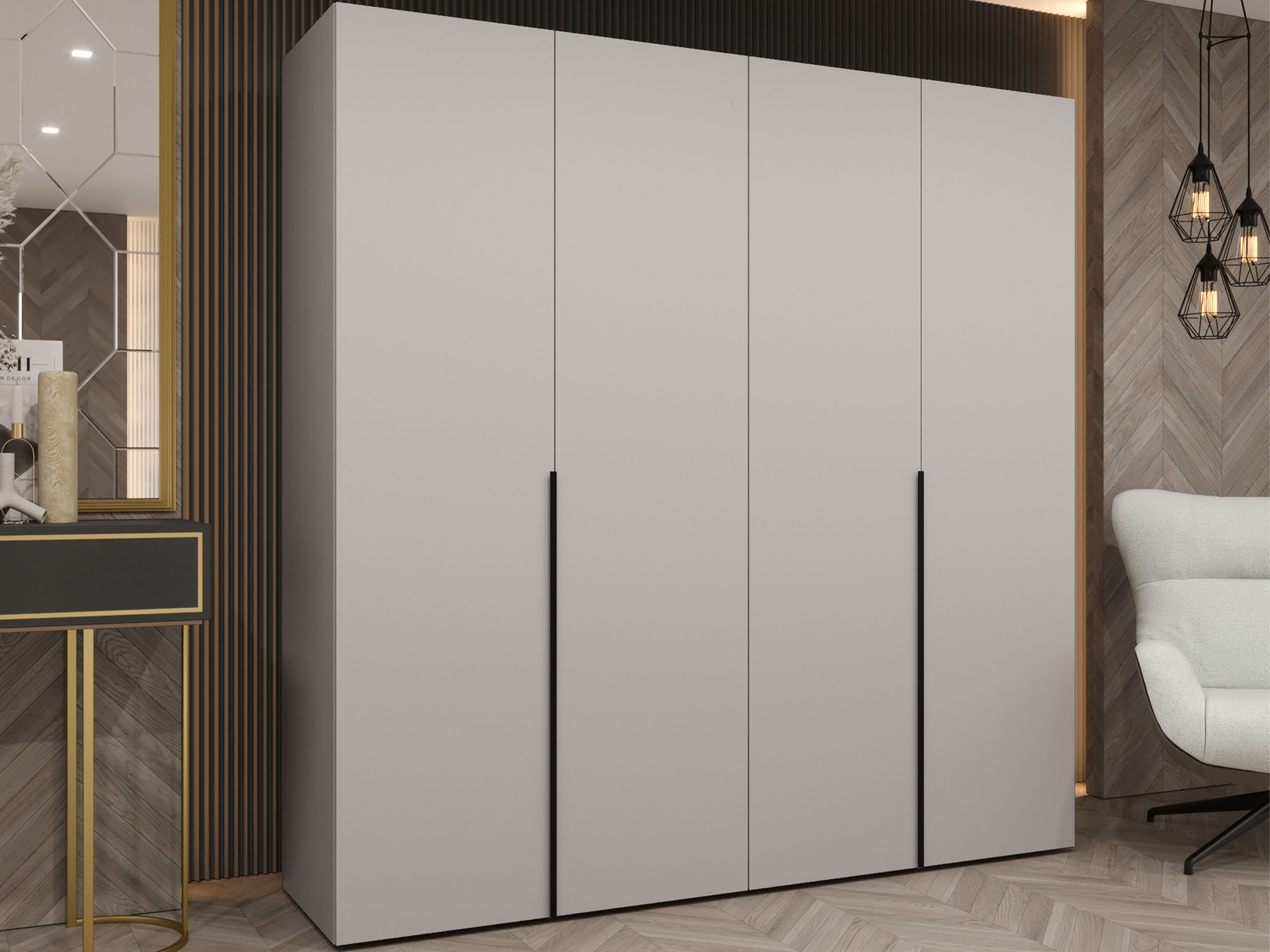 Armoire Hartford 537 (Cachemire)