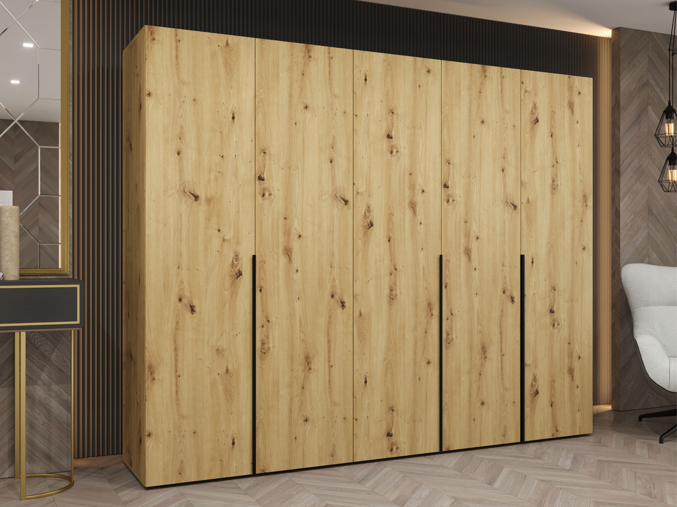 Armoire Hartford 538 (Chêne Artisan)